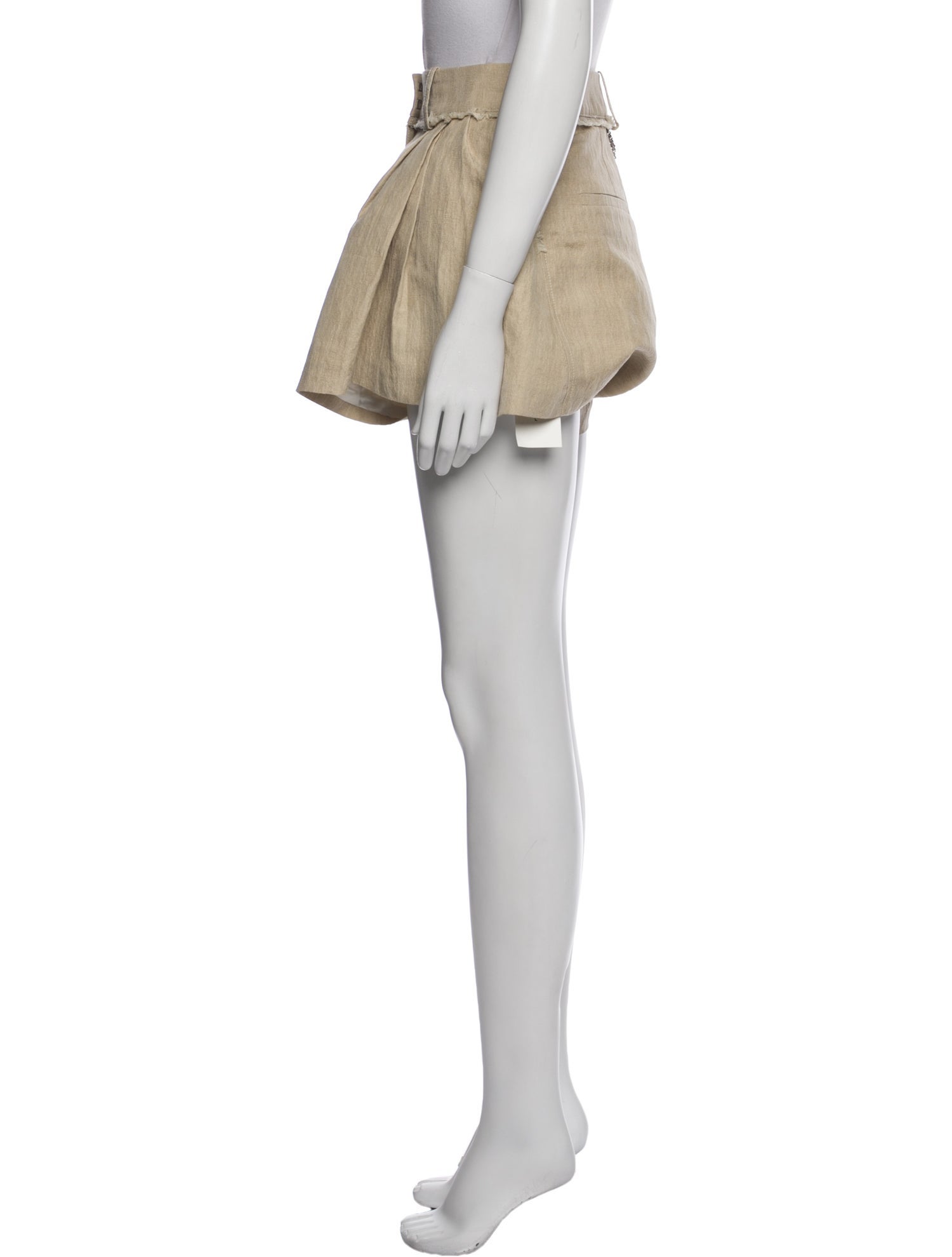 Paco Rabanne Mini Shorts