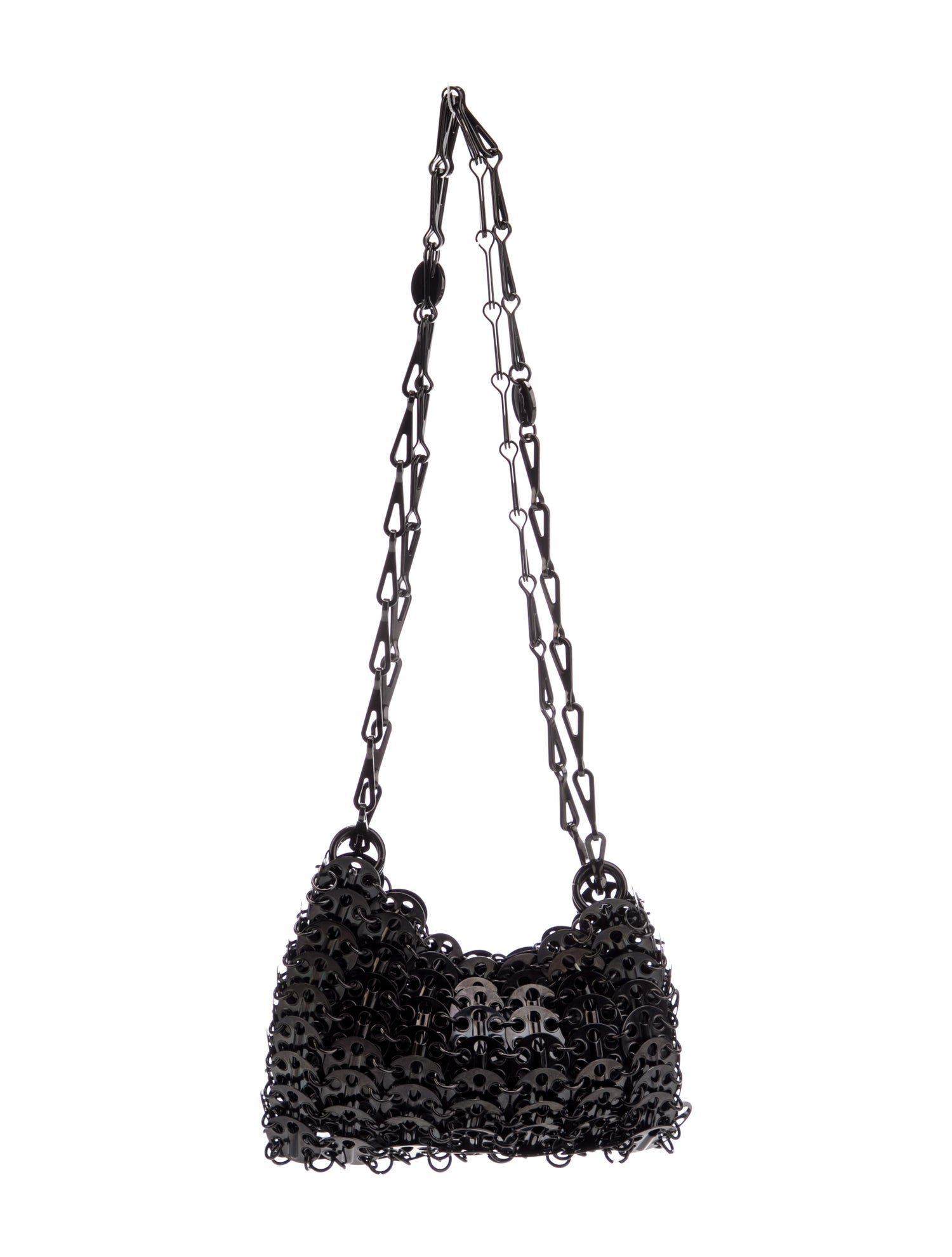 Paco Rabanne Metal Shoulder Bag