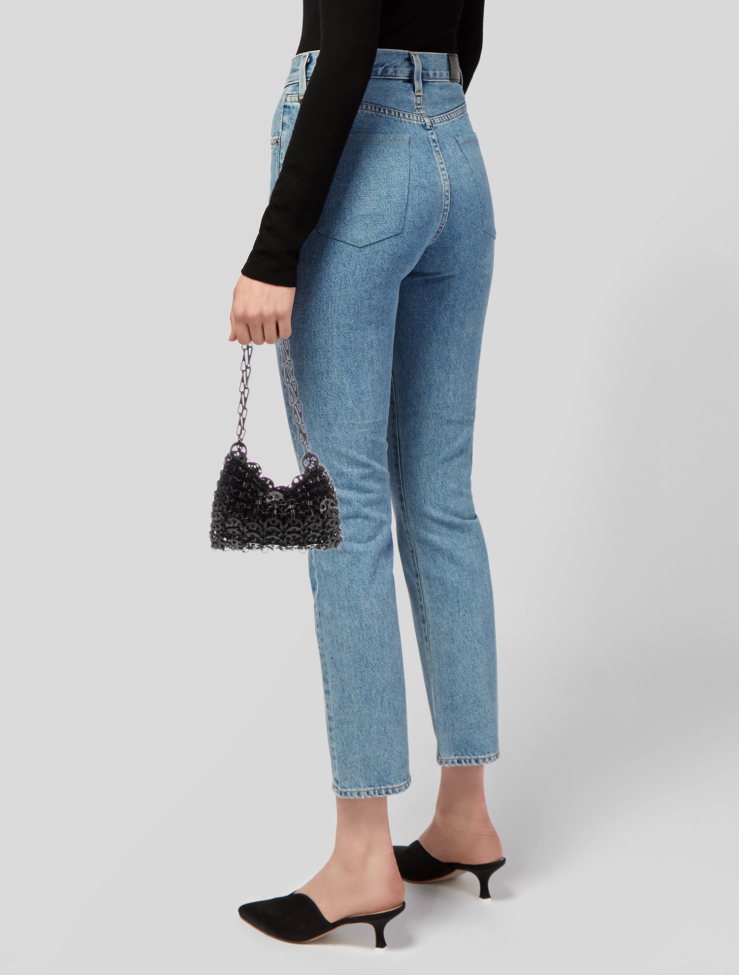 Paco Rabanne Metal Shoulder Bag