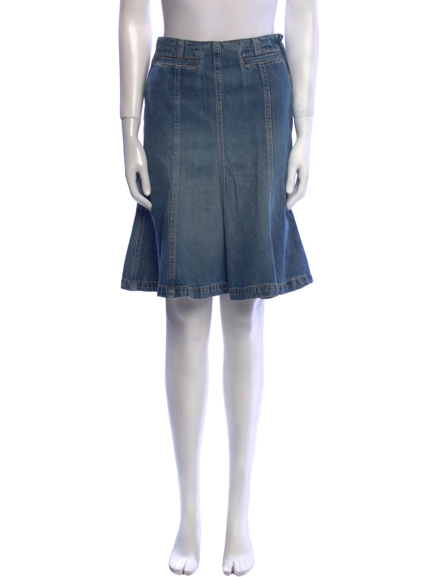 Paco Rabanne Knee-Length Skirt