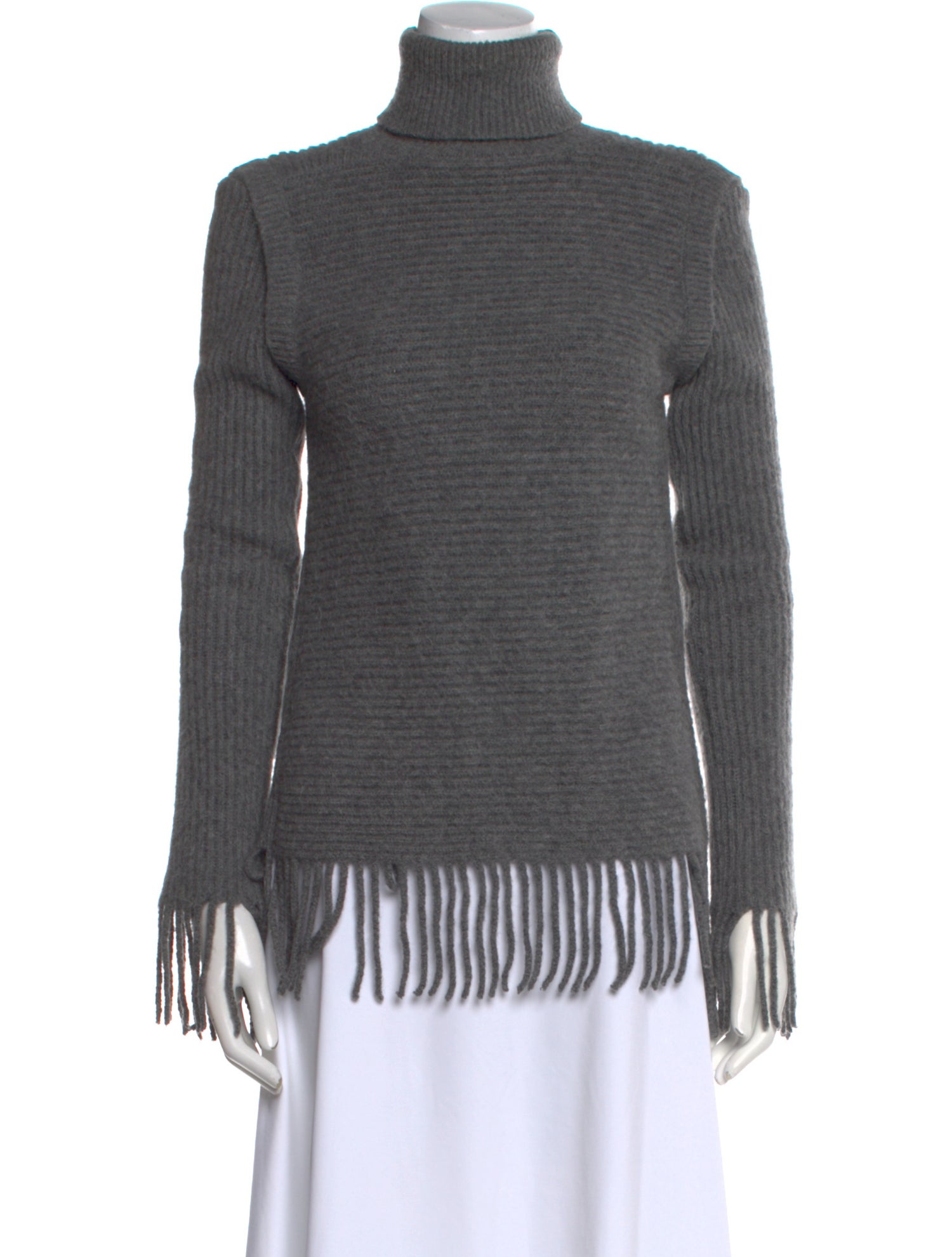 Paco Rabanne Wool Turtleneck Sweater