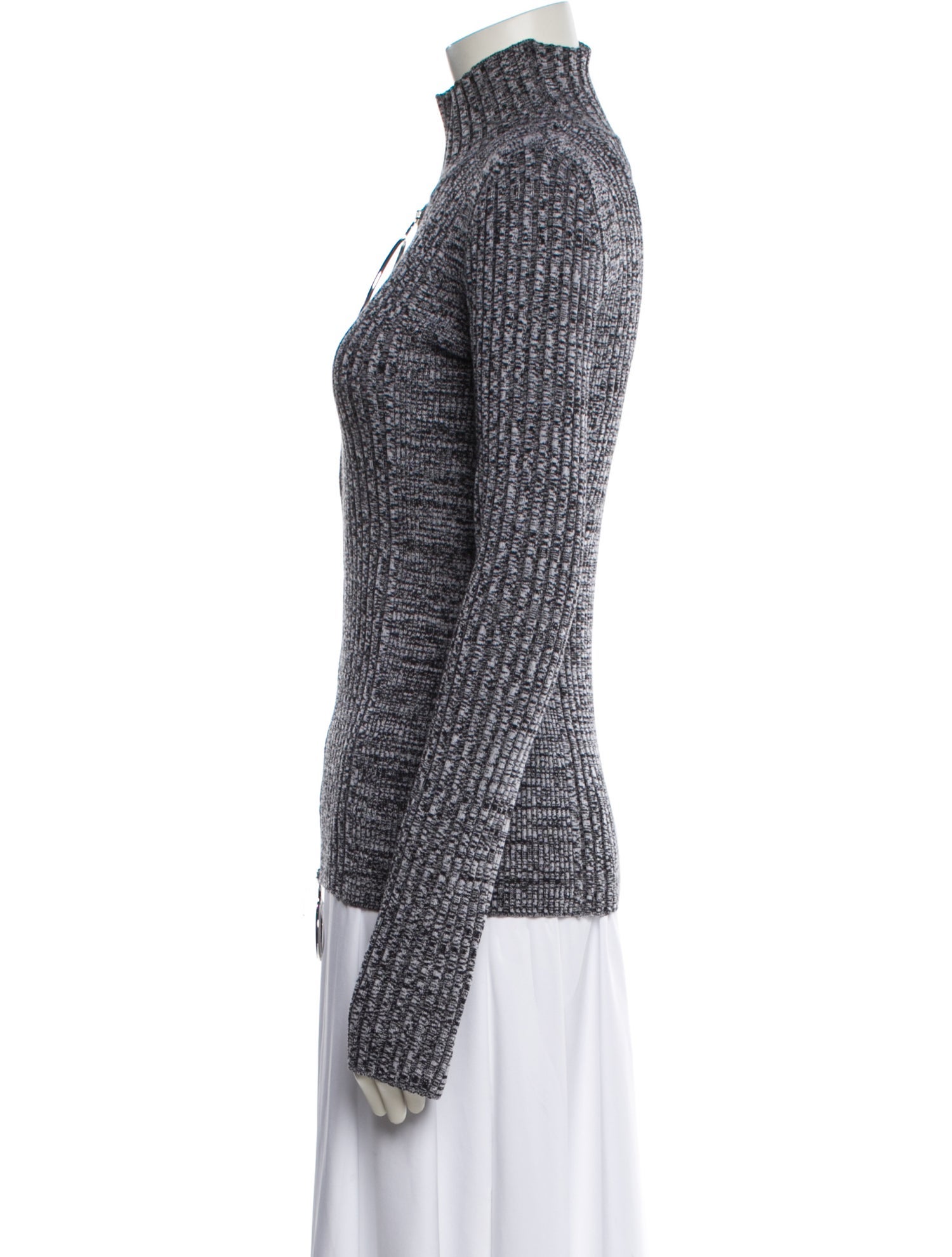 Paco Rabanne Wool Striped Sweater