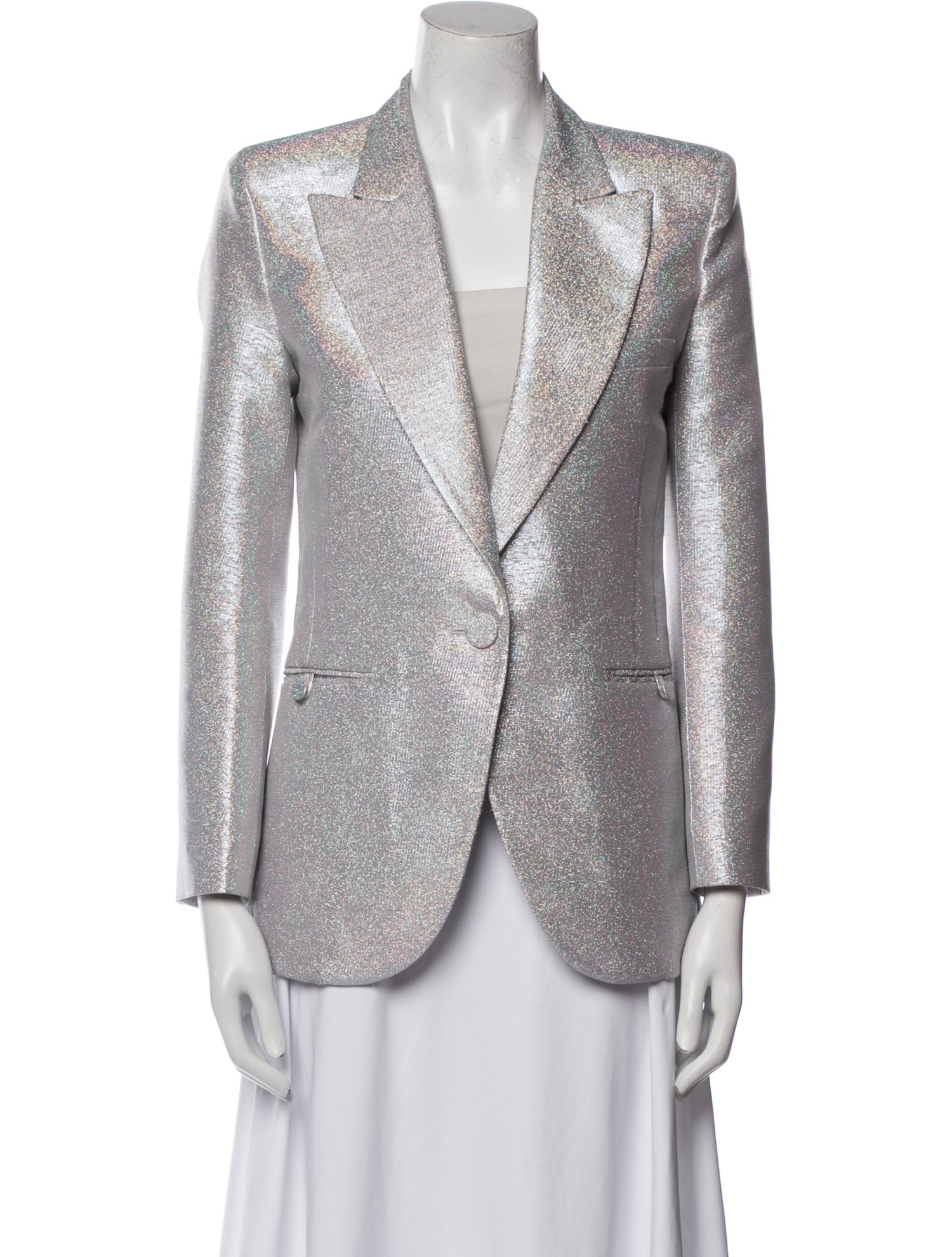 Paco Rabanne Printed Blazer