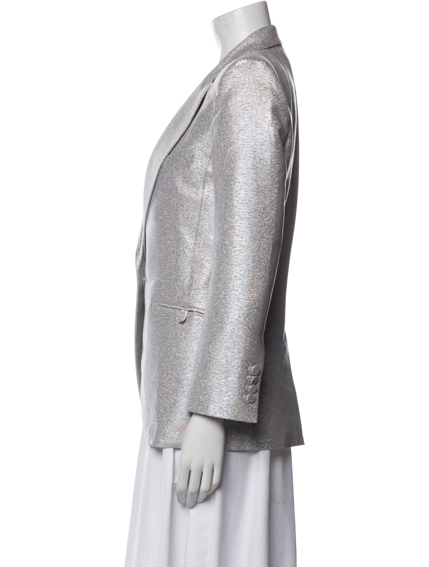 Paco Rabanne Printed Blazer