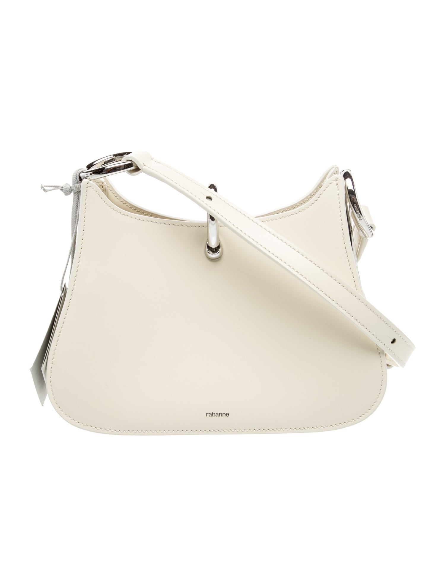 Paco Rabanne Leather Shoulder Bag w/ Tags