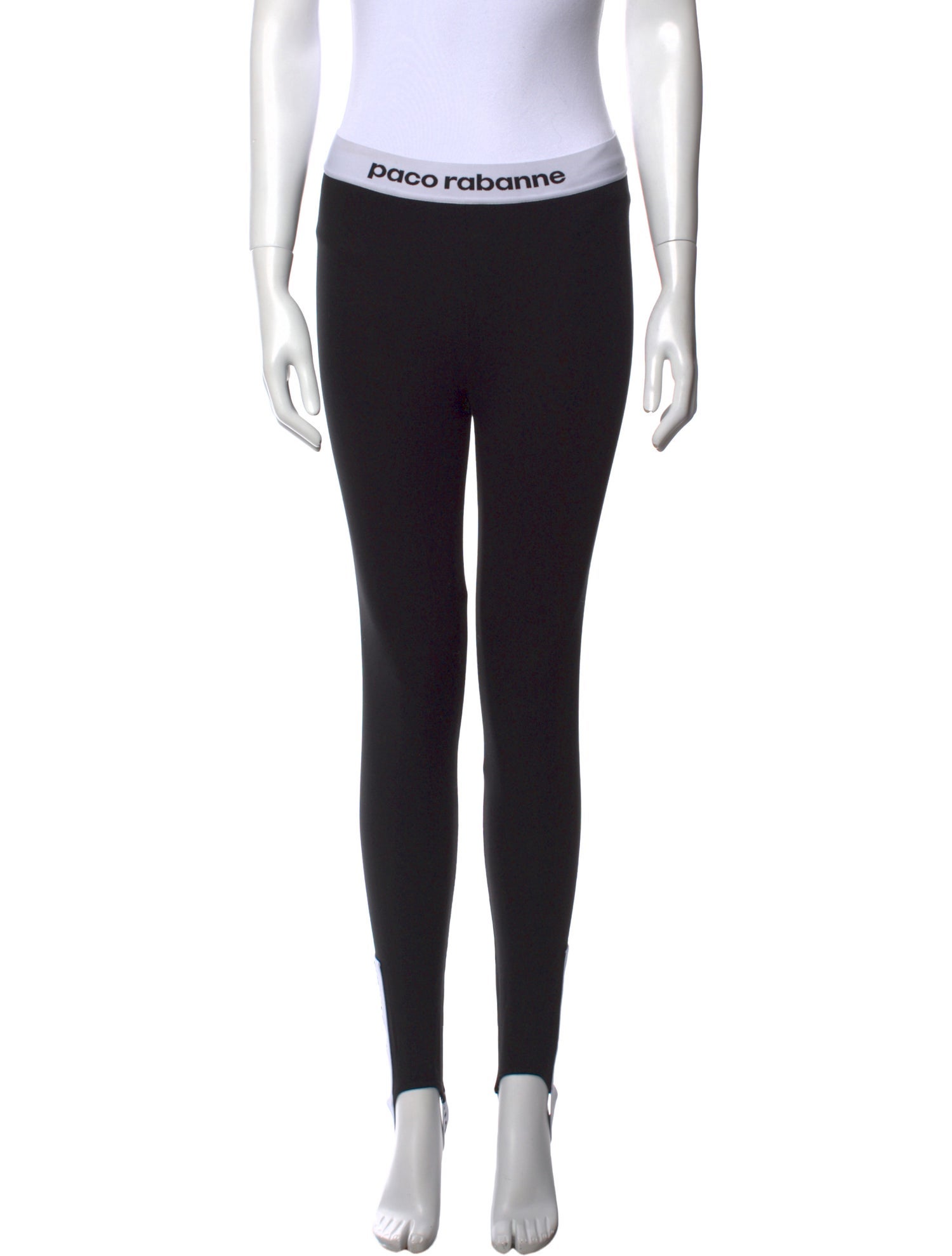 Paco Rabanne Skinny Leg Pants