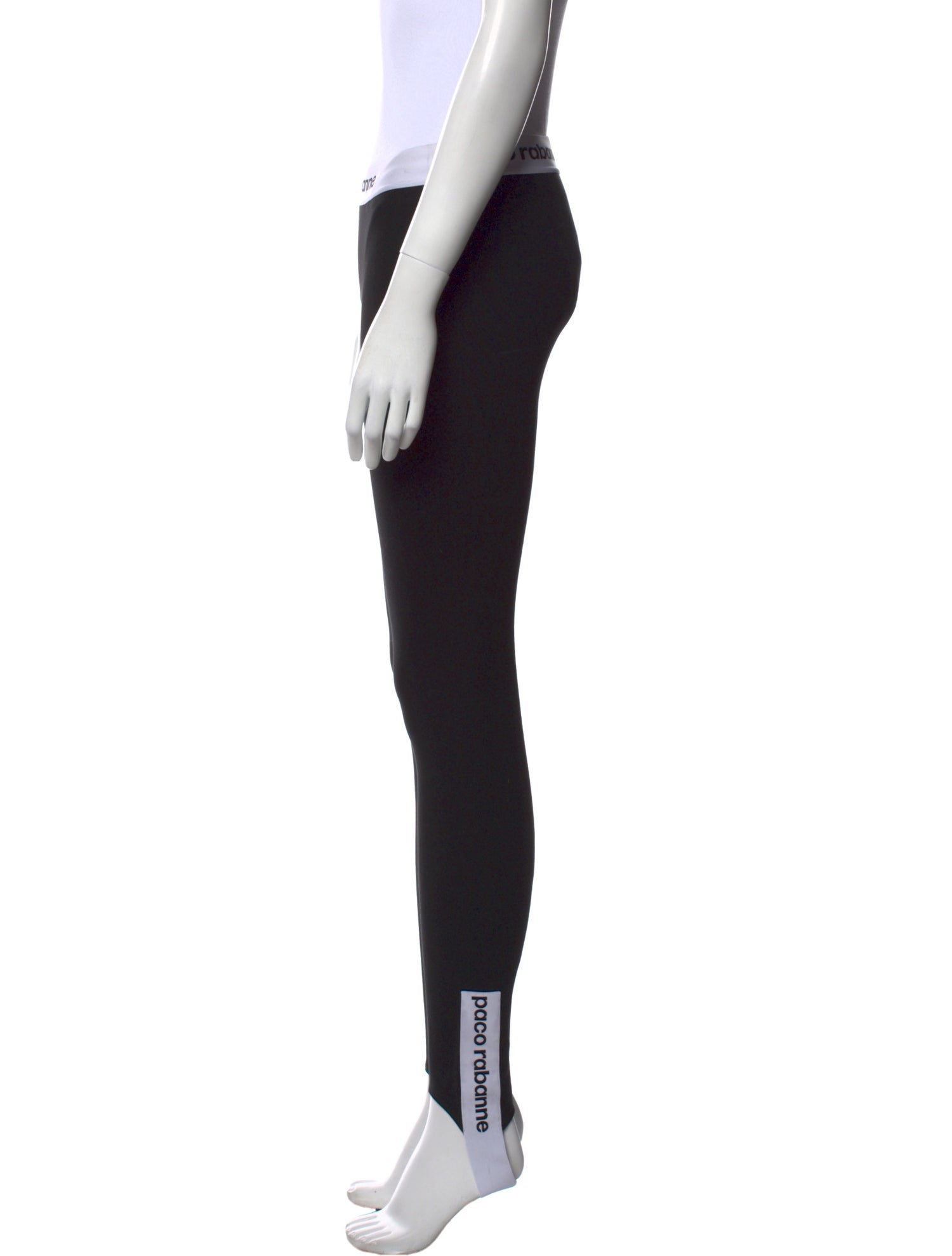 Paco Rabanne Skinny Leg Pants