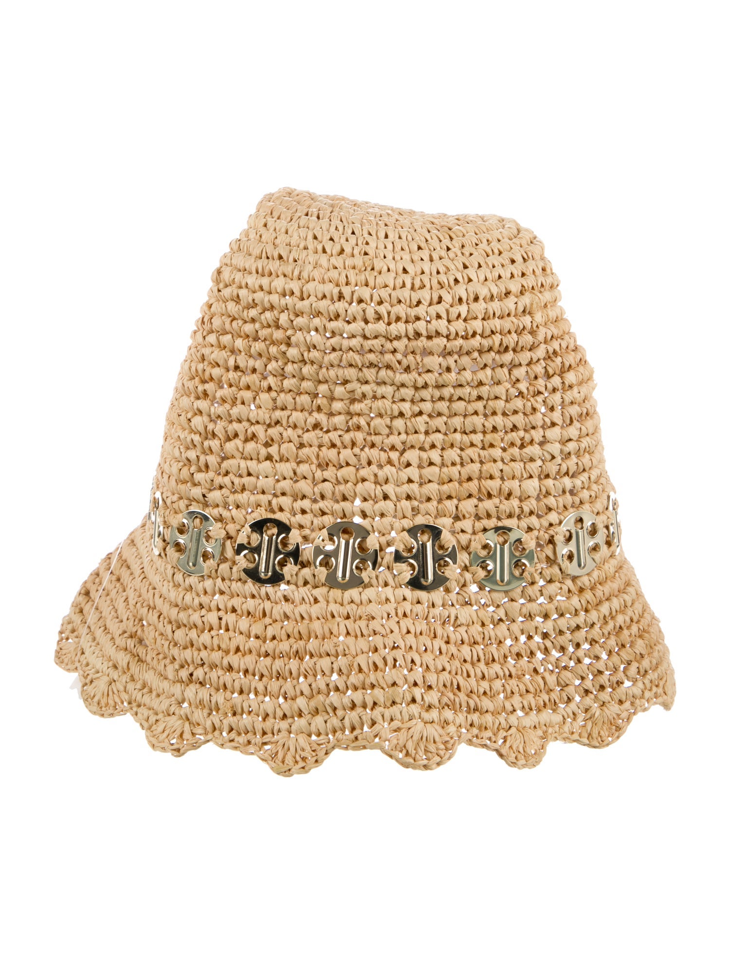 Paco Rabanne Straw Hat