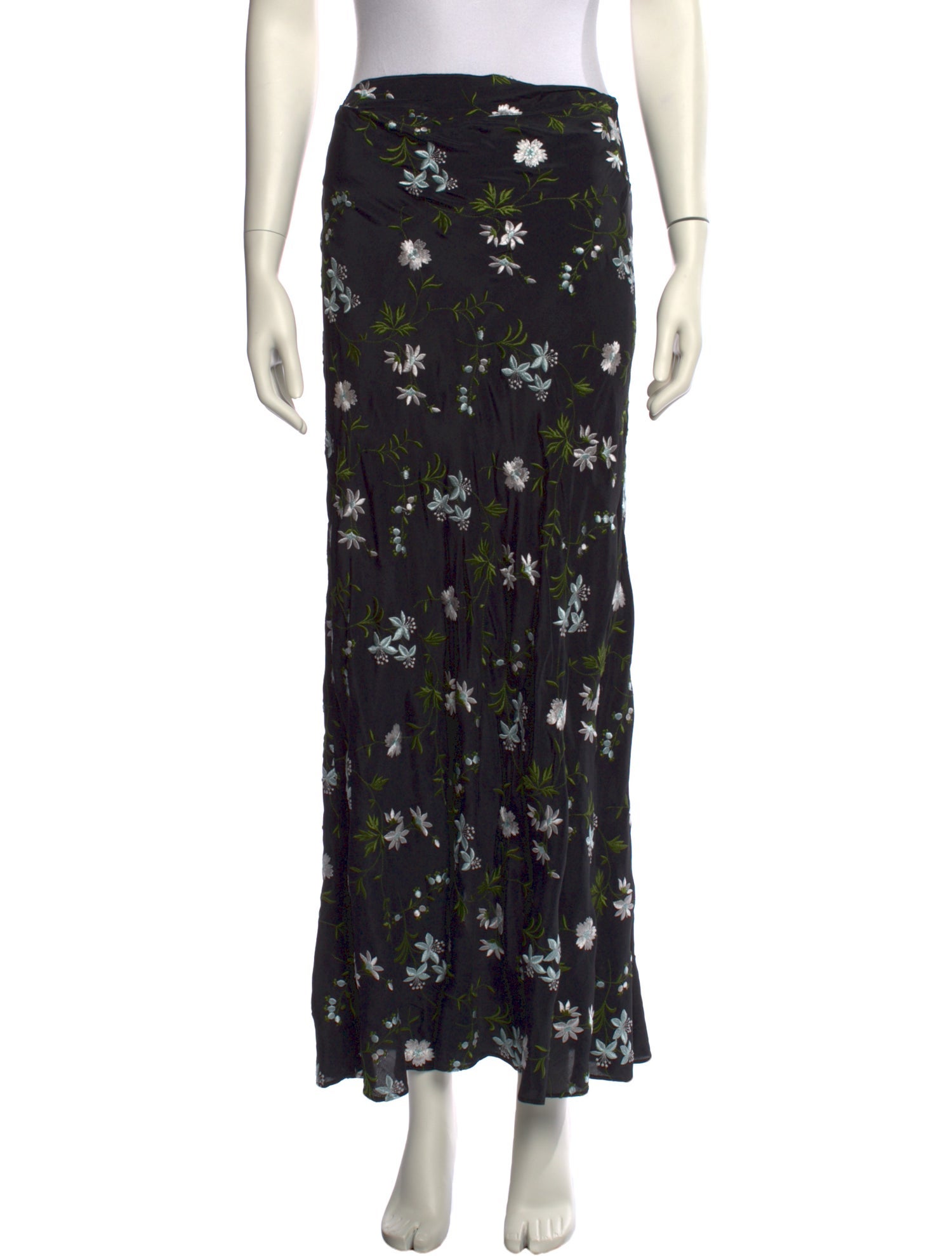 Paco Rabanne Printed Midi Length Skirt