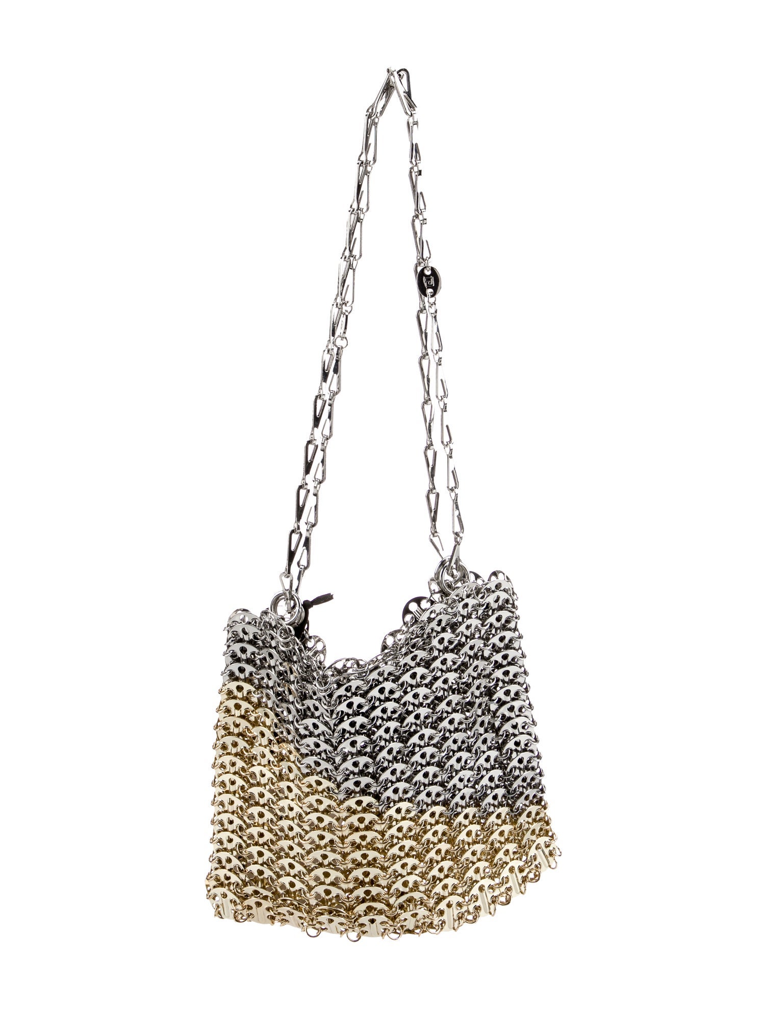 Paco Rabanne Metal Shoulder Bag