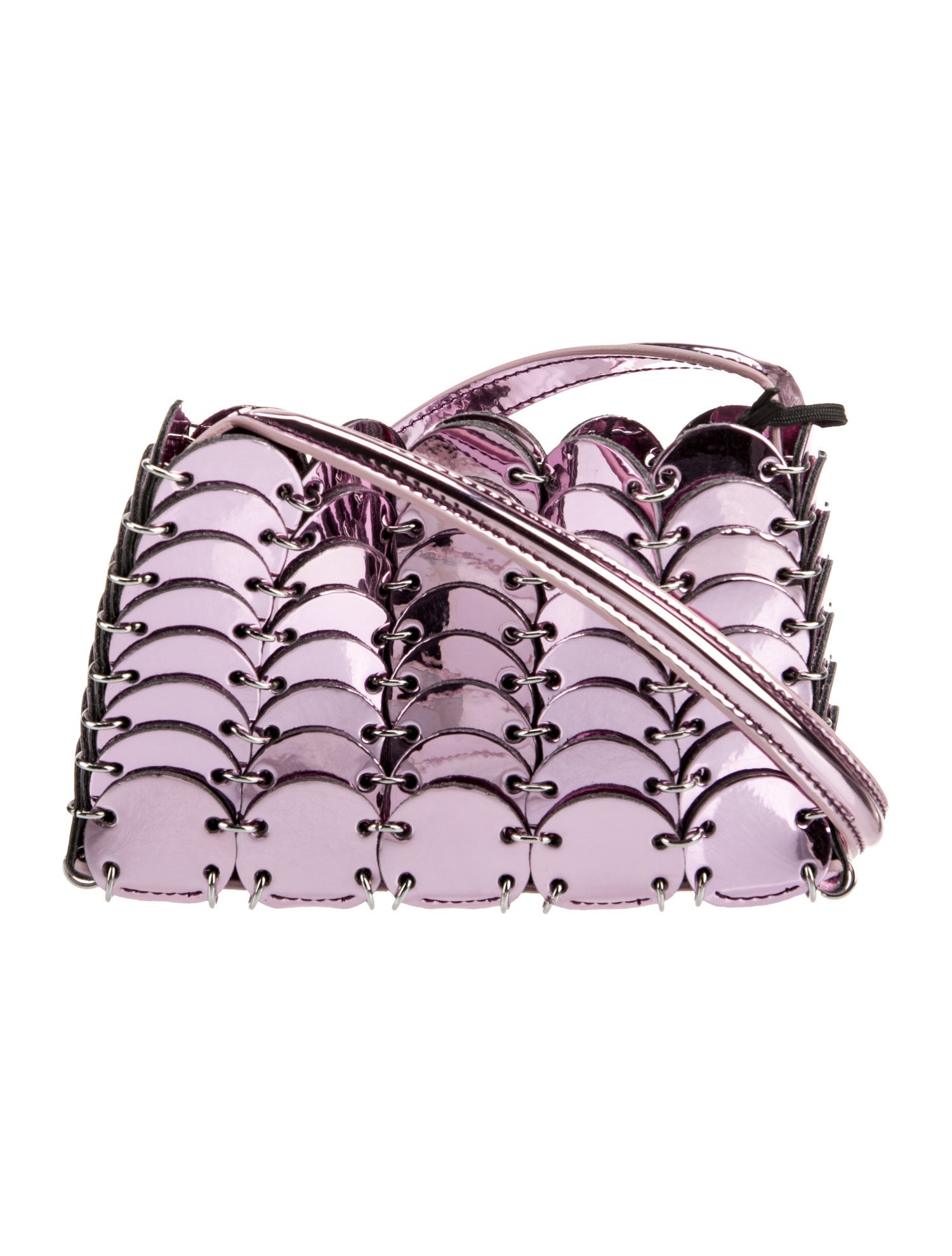 Paco Rabanne Metal Shoulder Bag w/ Tags