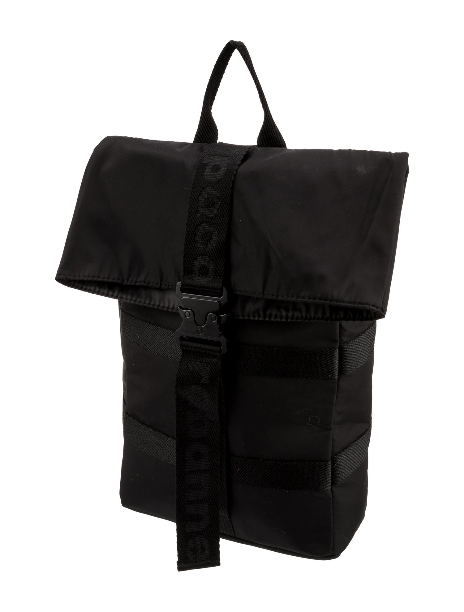 Paco Rabanne Nylon Backpack