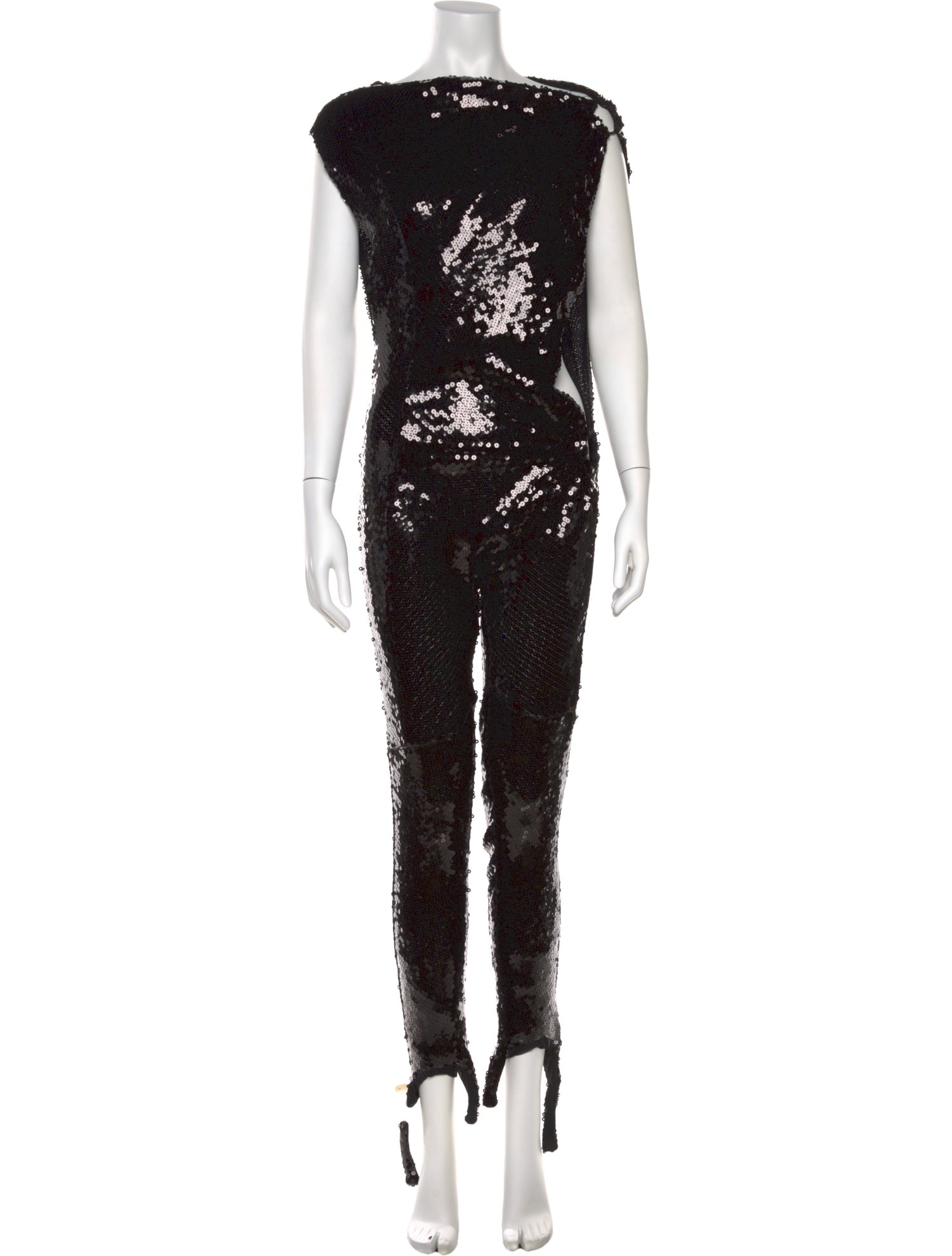 Paco Rabanne Vintage Sequin Jumpsuit