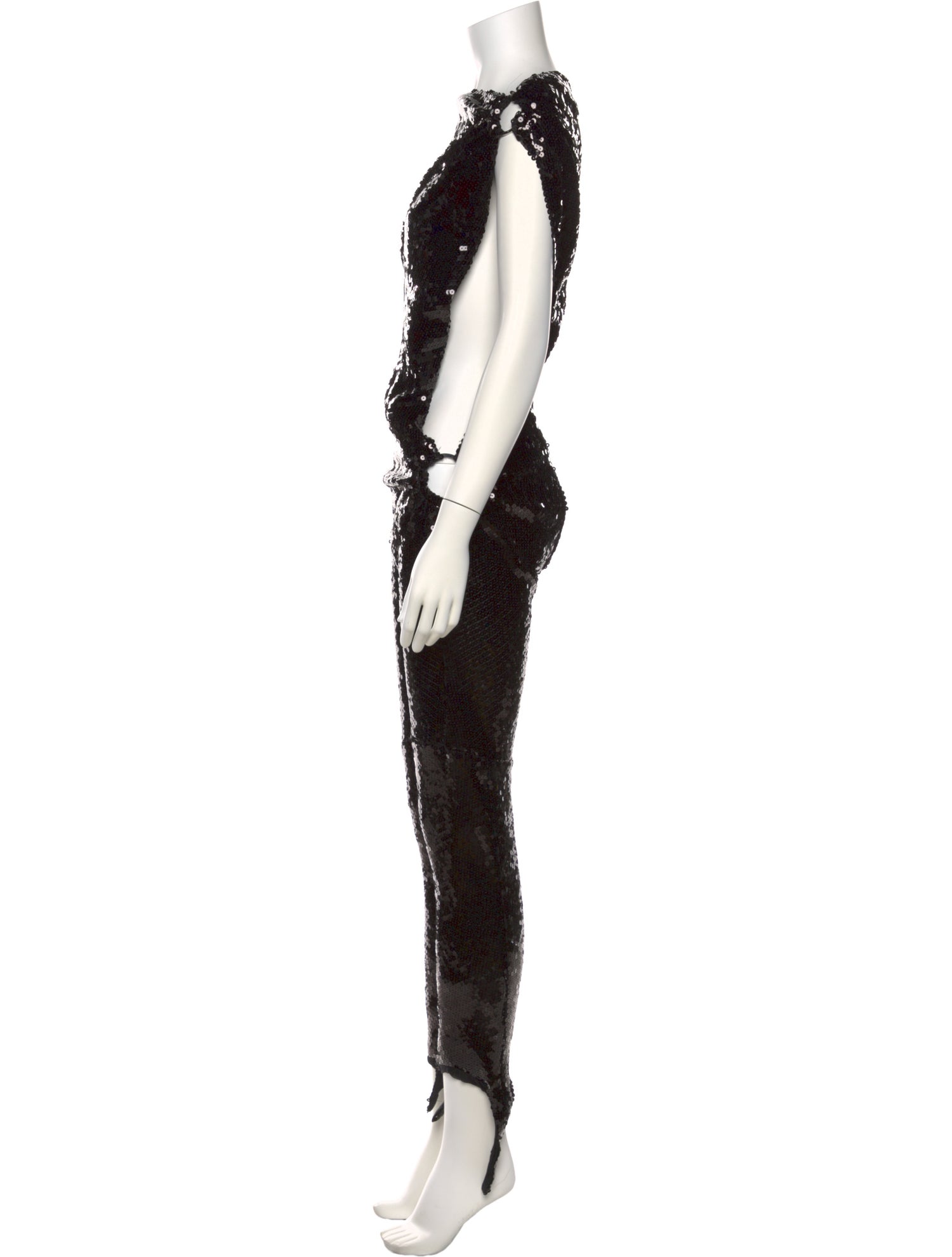 Paco Rabanne Vintage Sequin Jumpsuit