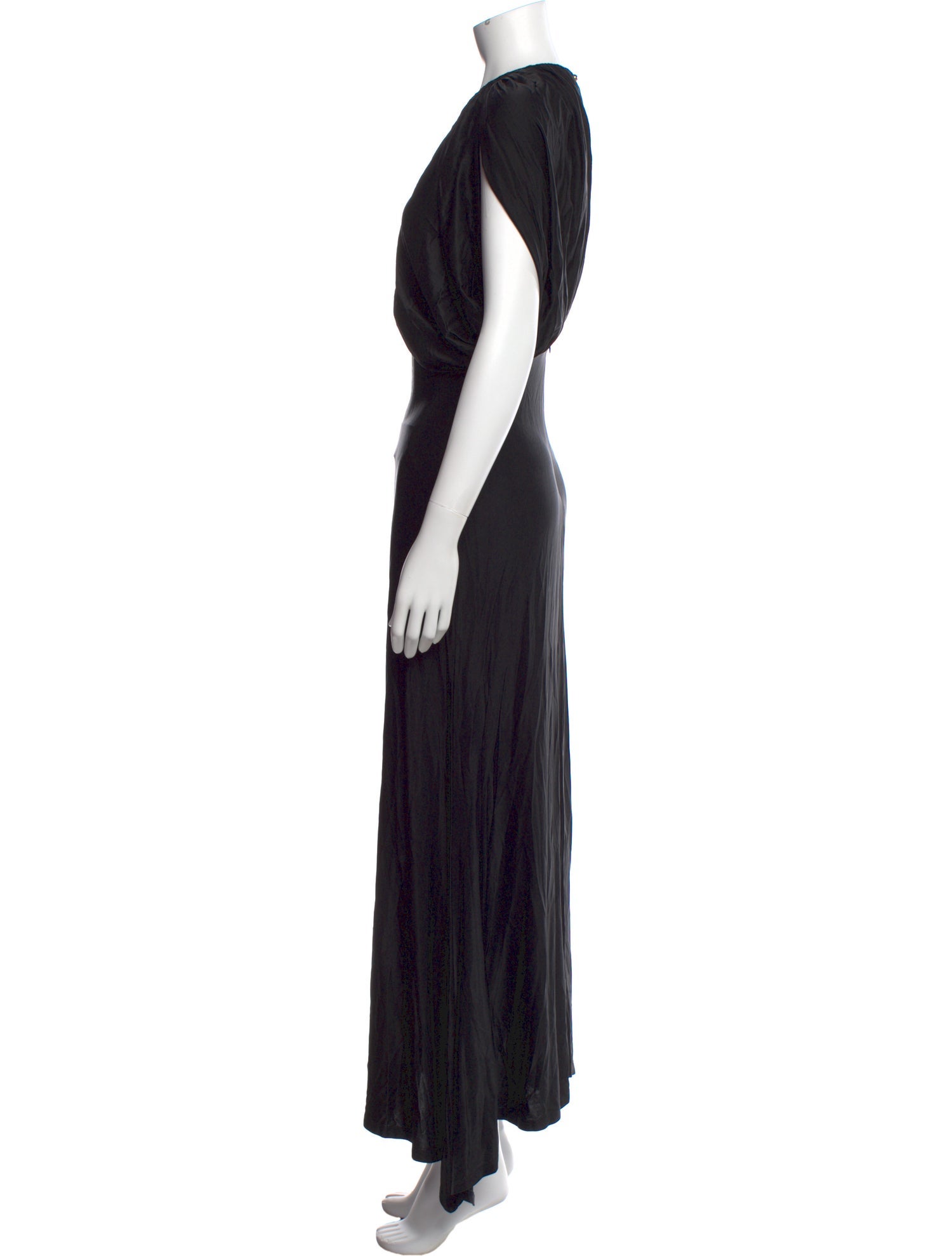 Paco Rabanne Silk Long Dress