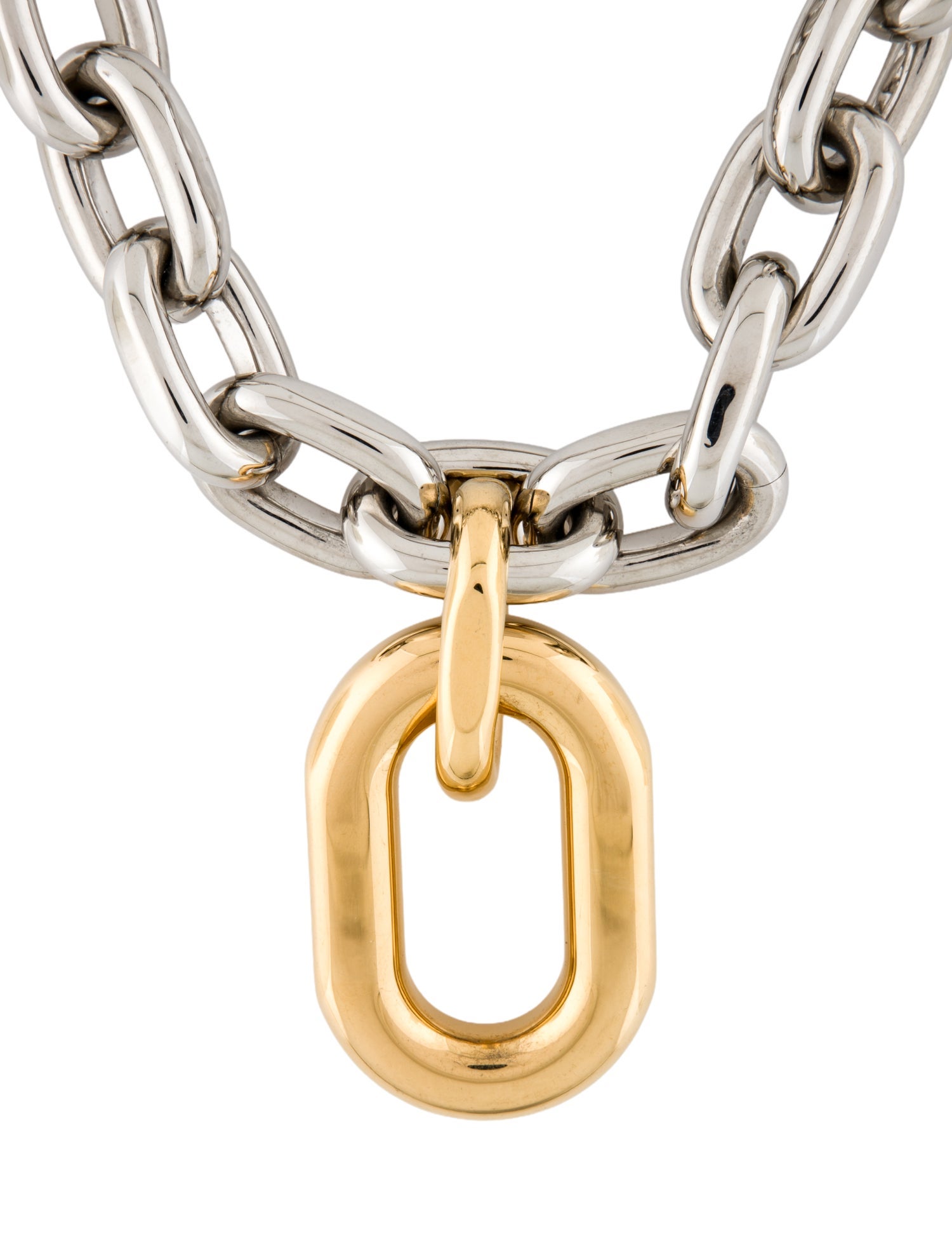 Paco Rabanne XL Link Chain Necklace