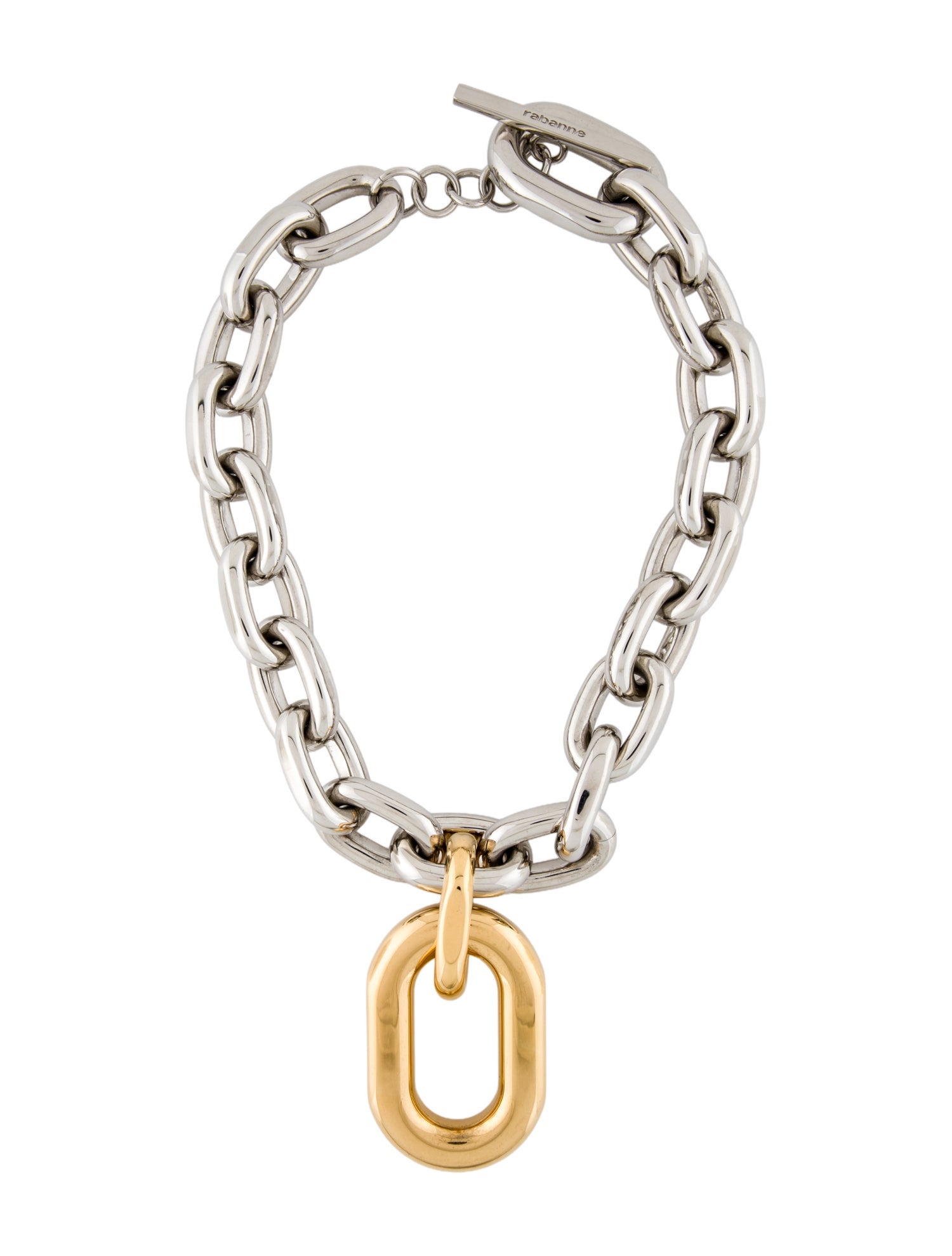 Paco Rabanne XL Link Chain Necklace