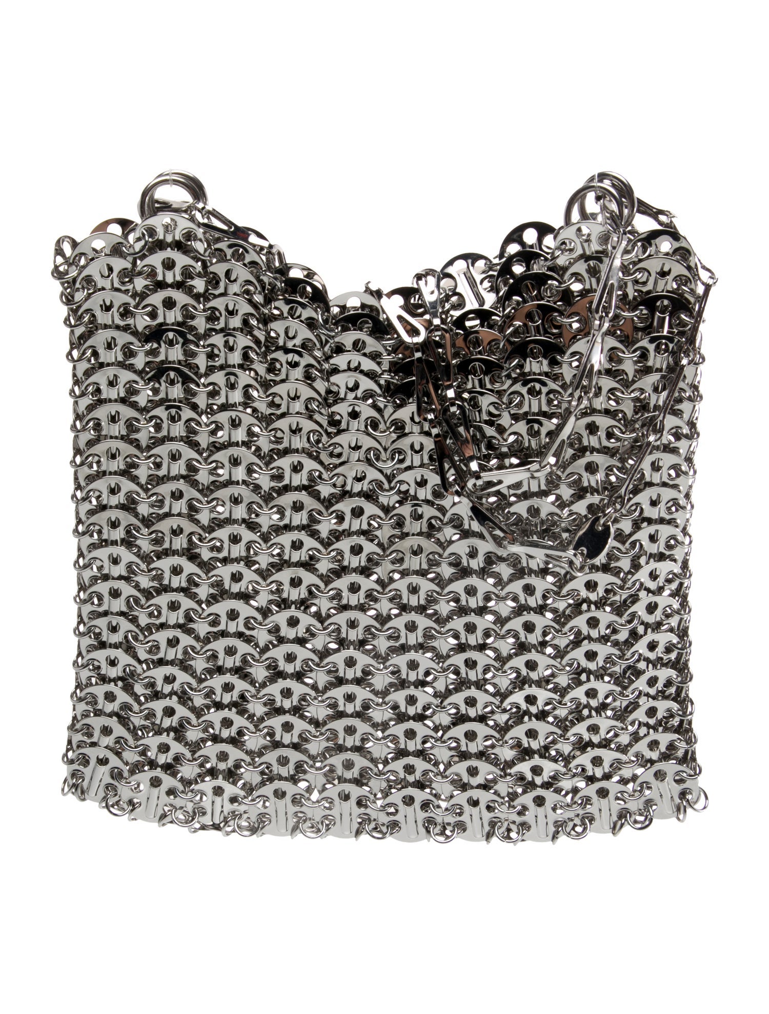 Paco Rabanne Metal Shoulder Bag