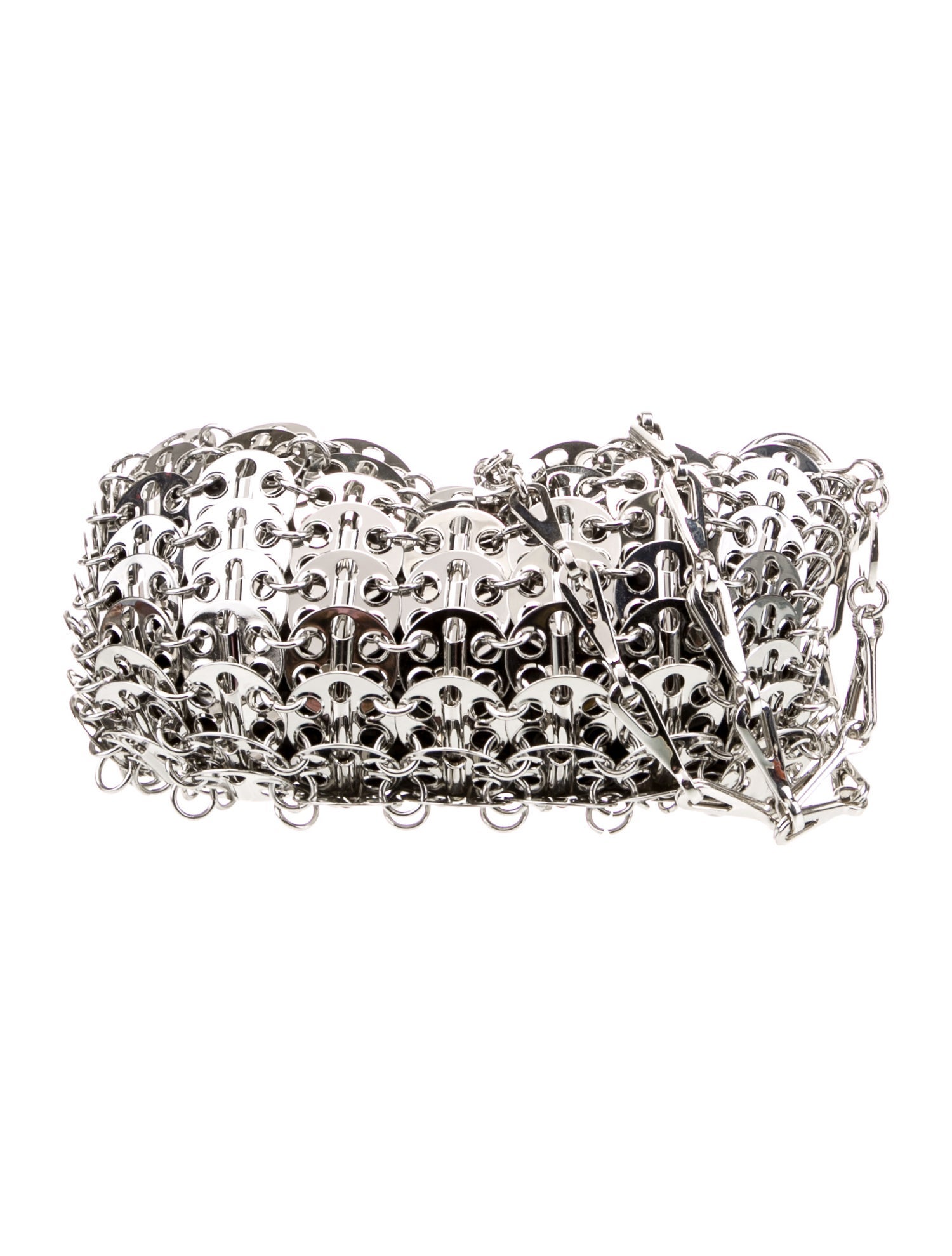 Paco Rabanne Metal Shoulder Bag