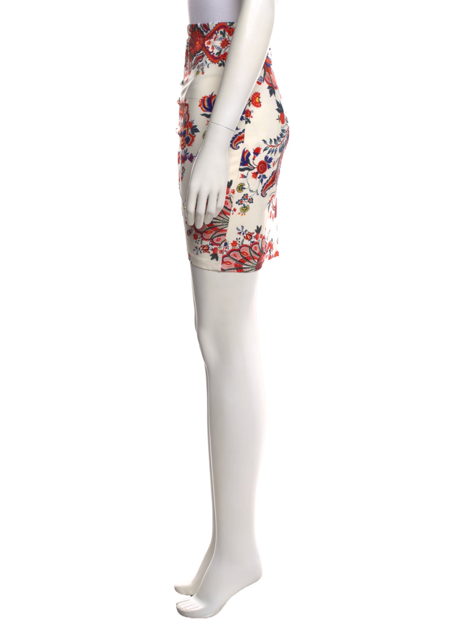 Paco Rabanne Printed Mini Skirt