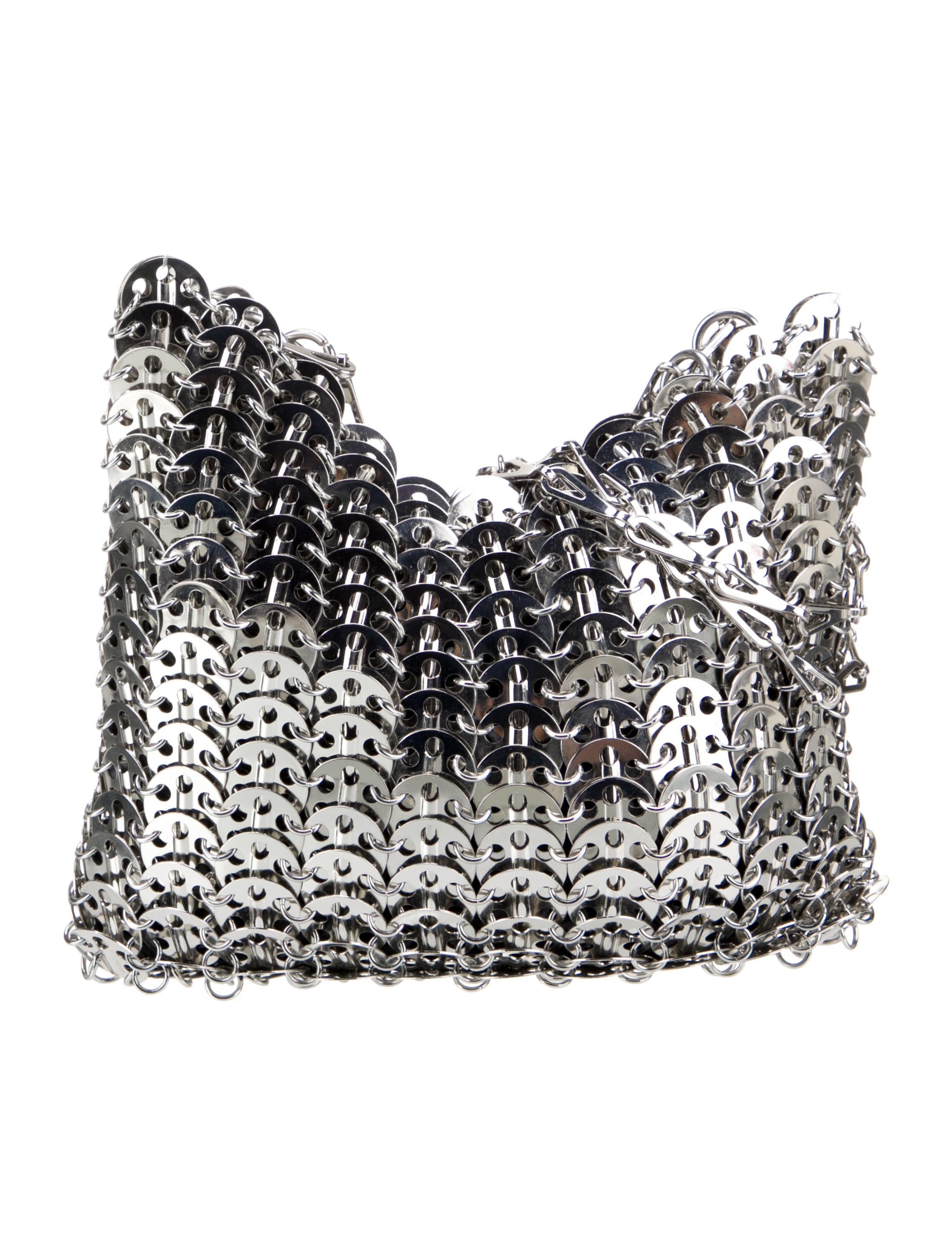 Paco Rabanne Metal Clutch Vintage