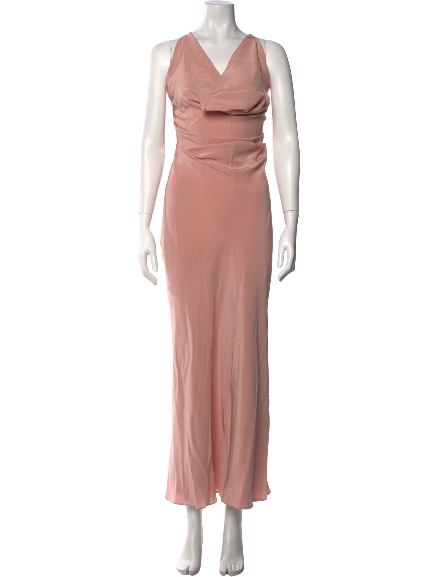 Paco Rabanne Silk Long Dress