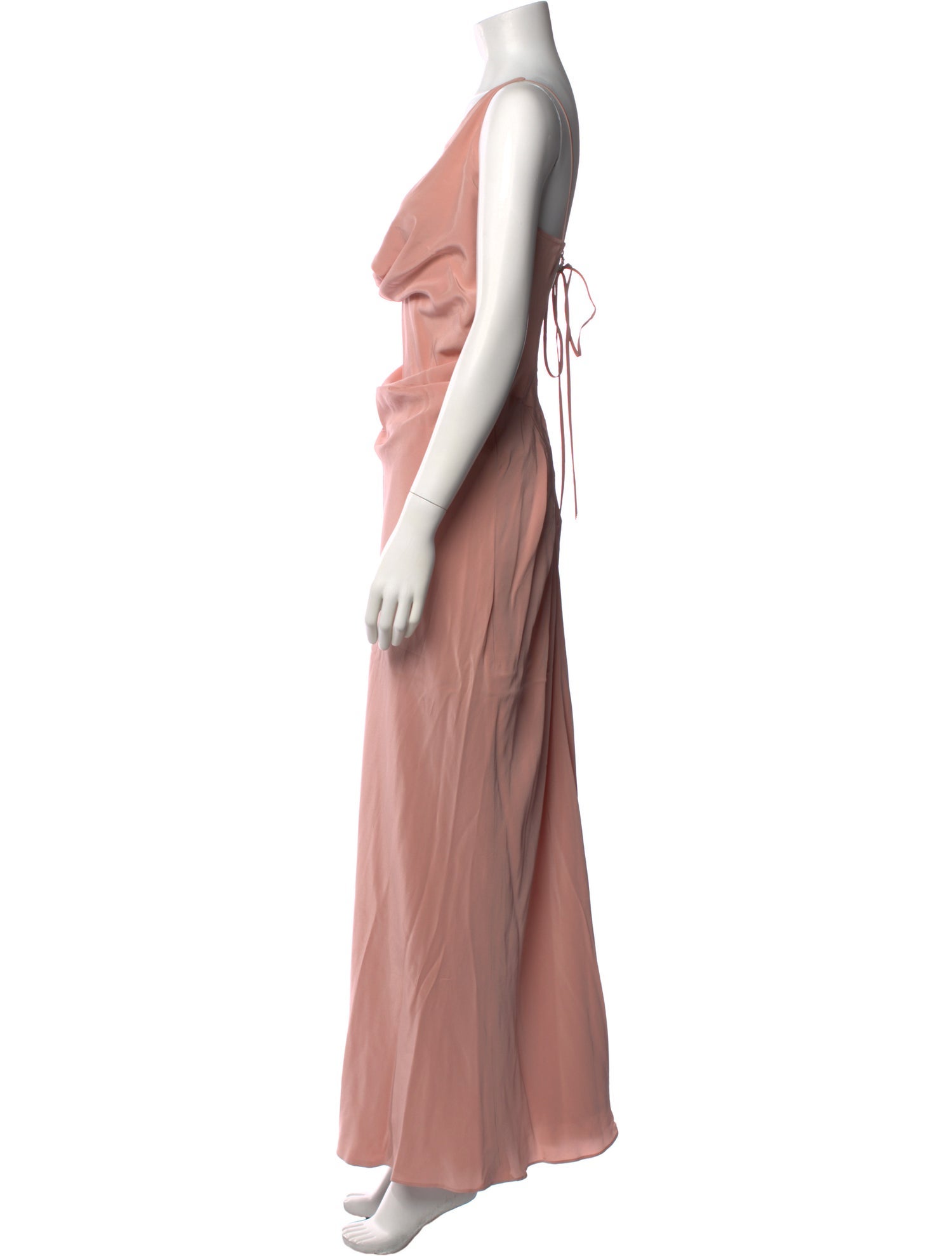 Paco Rabanne Silk Long Dress