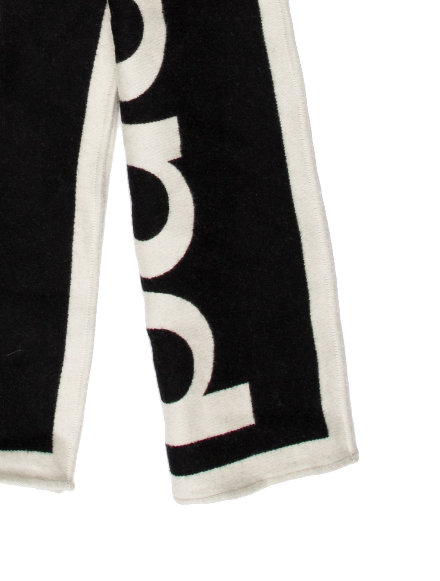 Paco Rabanne Wool Printed Scarf