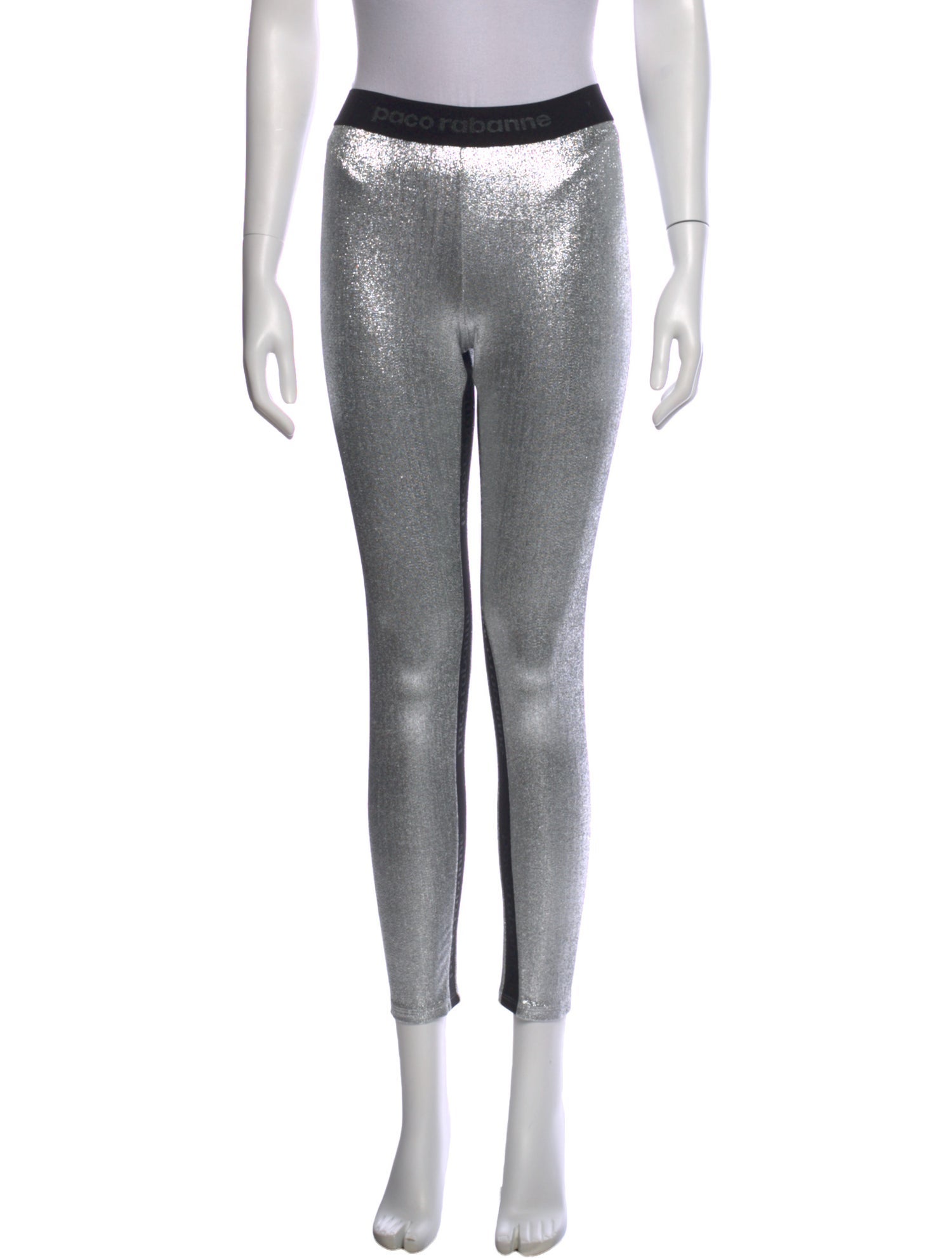 Paco Rabanne Skinny Leg Pants