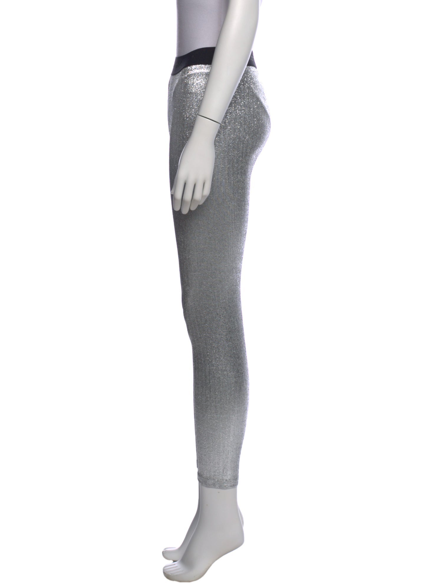 Paco Rabanne Skinny Leg Pants