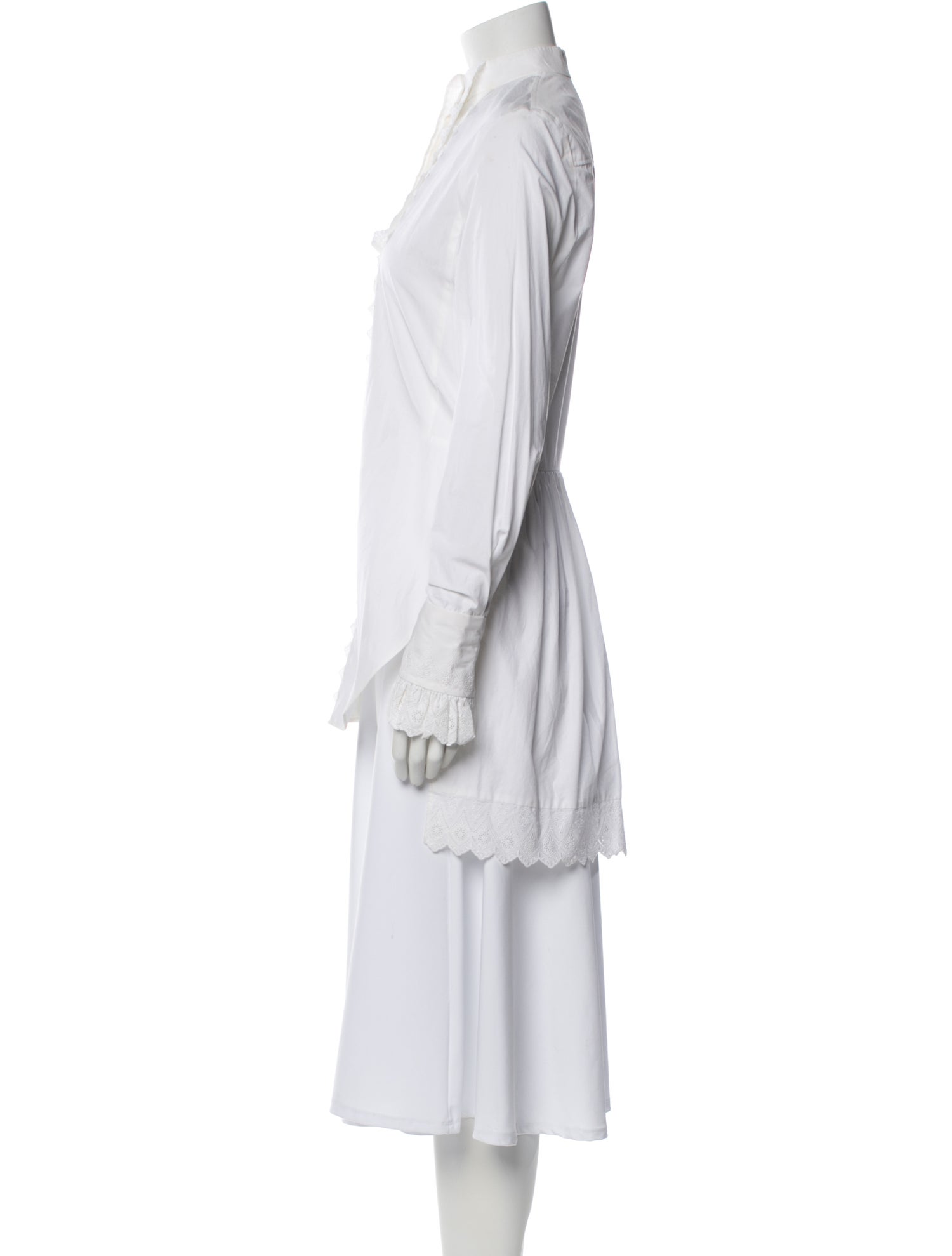 Paco Rabanne Long Sleeve Blouse