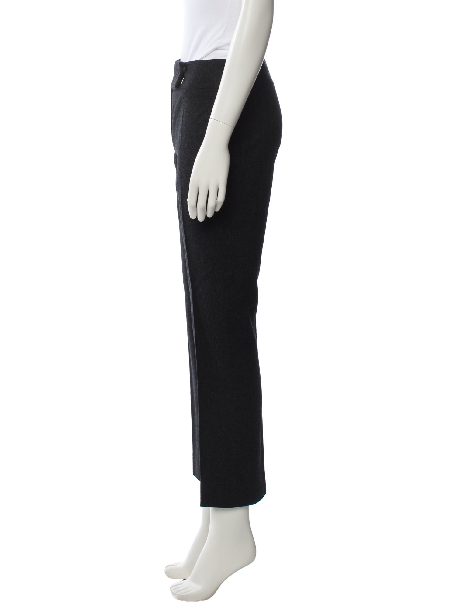 Paco Rabanne Wool Skinny Leg Pants