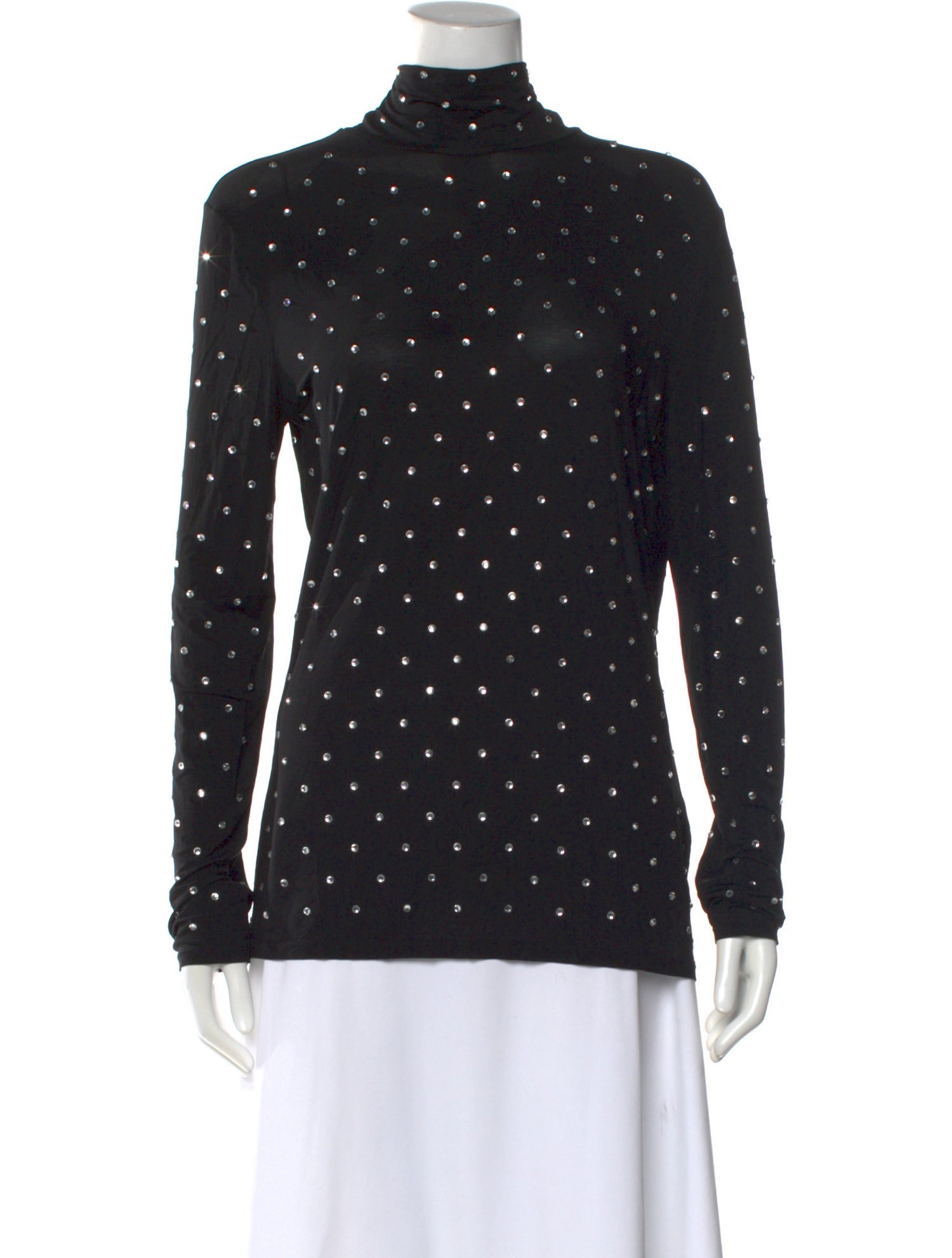 Paco Rabanne Turtleneck Long Sleeve Top w/ Tags