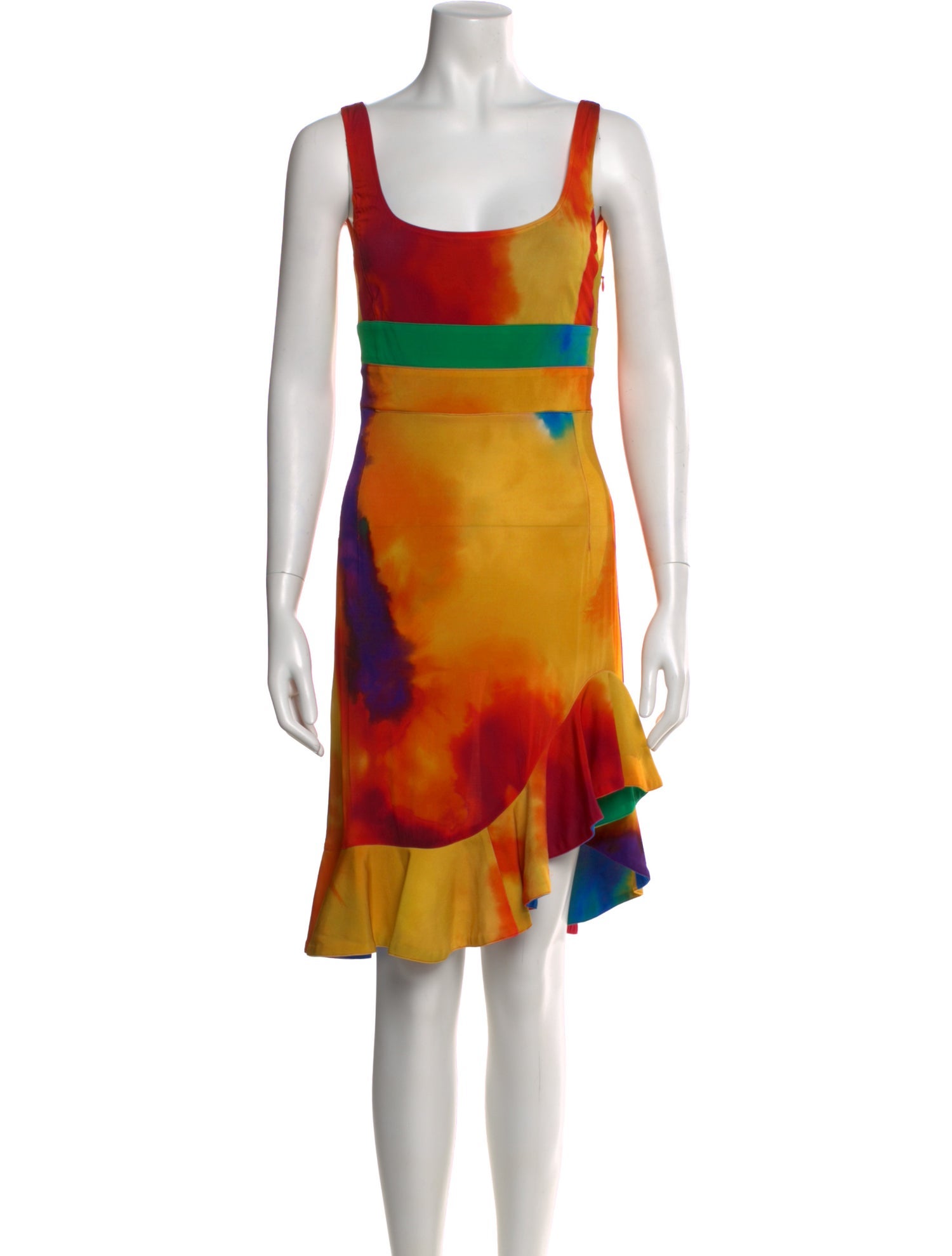 Paco Rabanne Printed Mini Dress