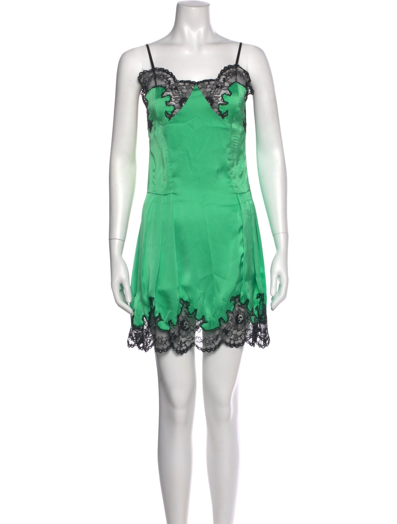 Paco Rabanne Colorblock Pattern Mini Dress