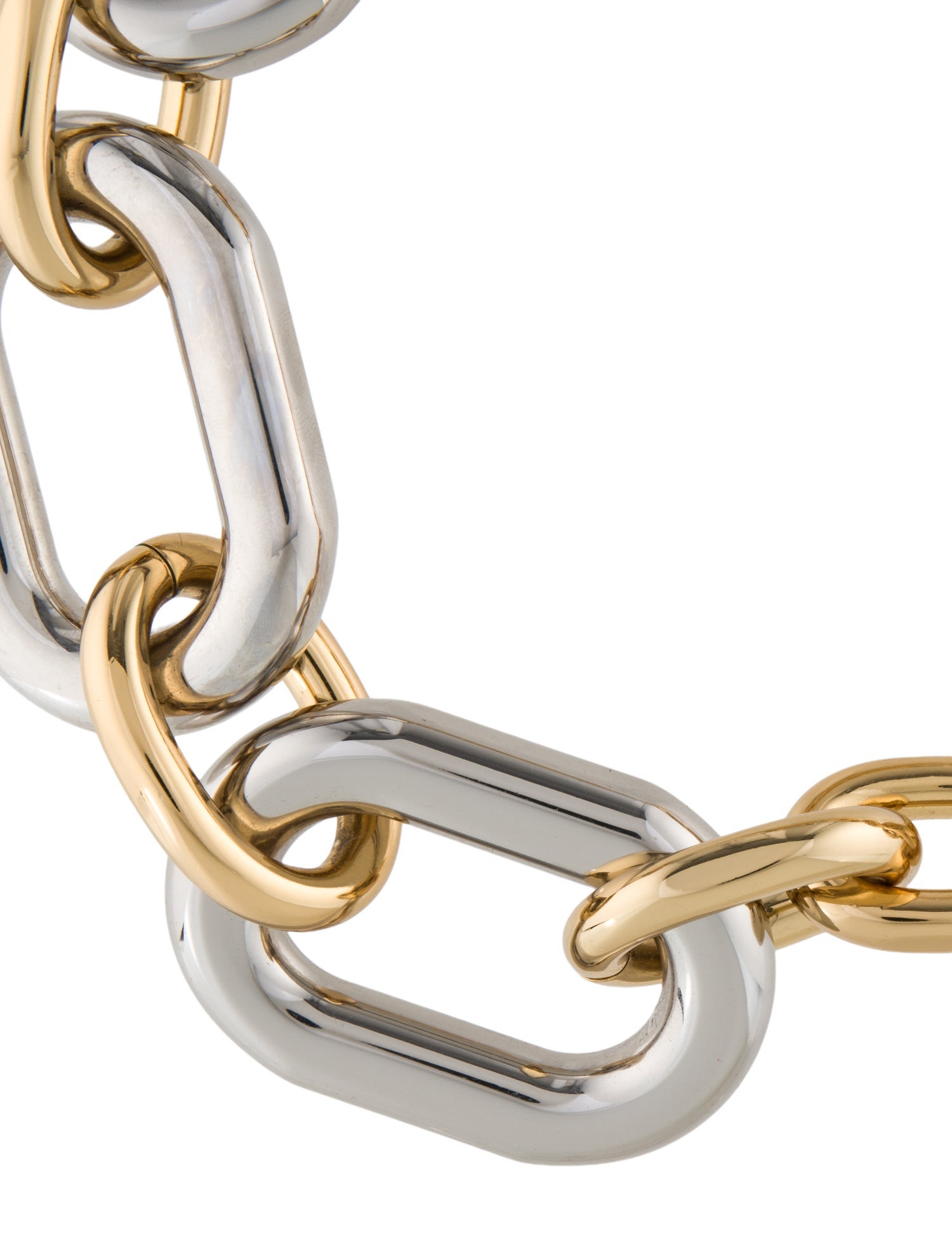 Paco Rabanne Mixed XL Link Necklace