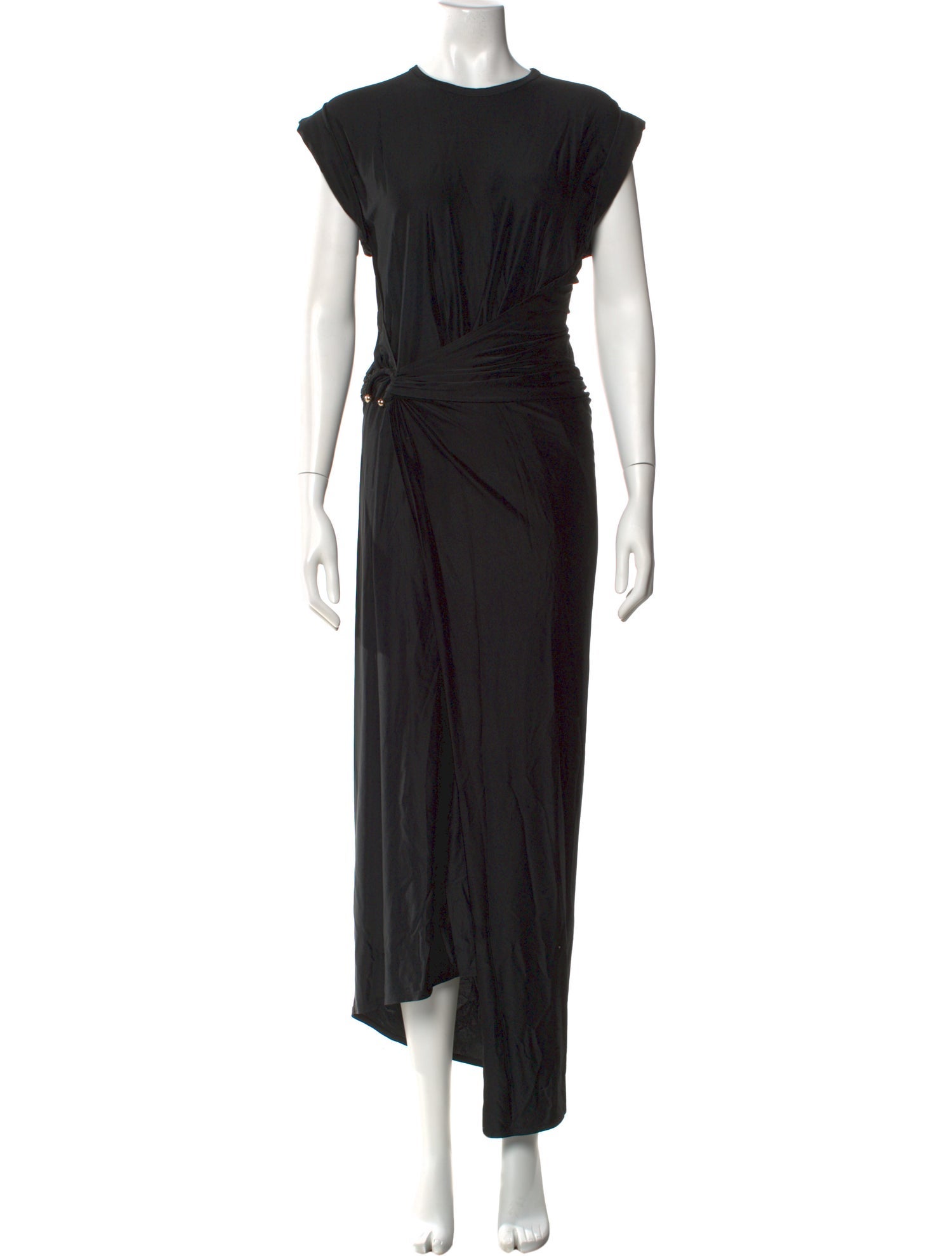 Paco Rabanne Crew Neck Long Dress w/ Tags