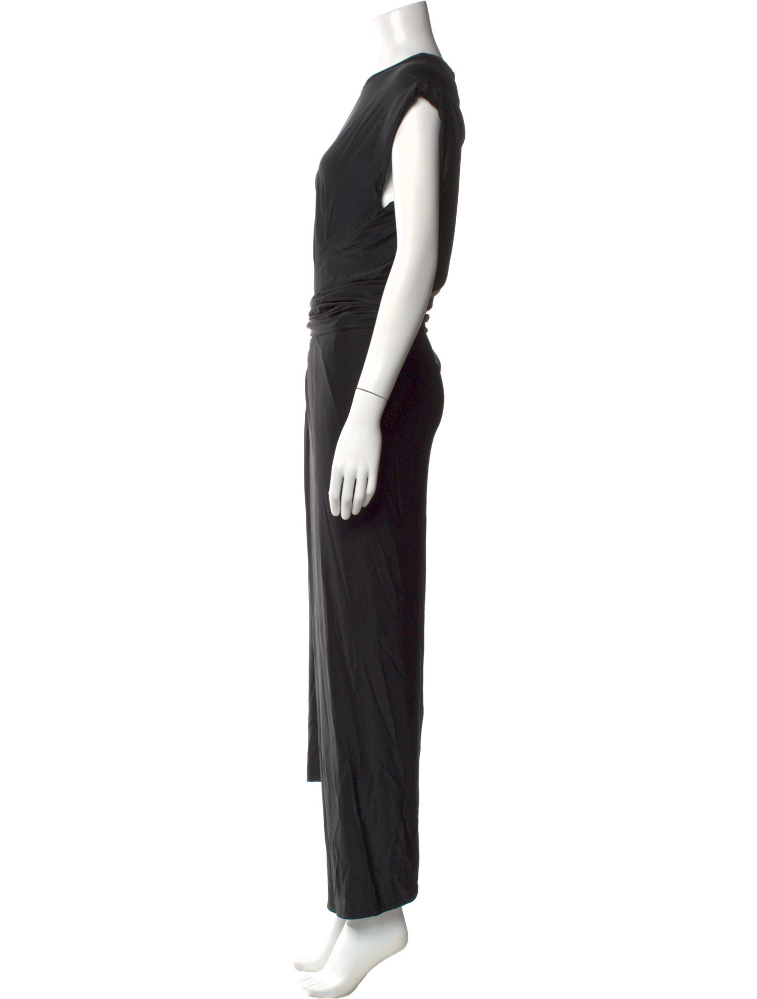 Paco Rabanne Crew Neck Long Dress w/ Tags