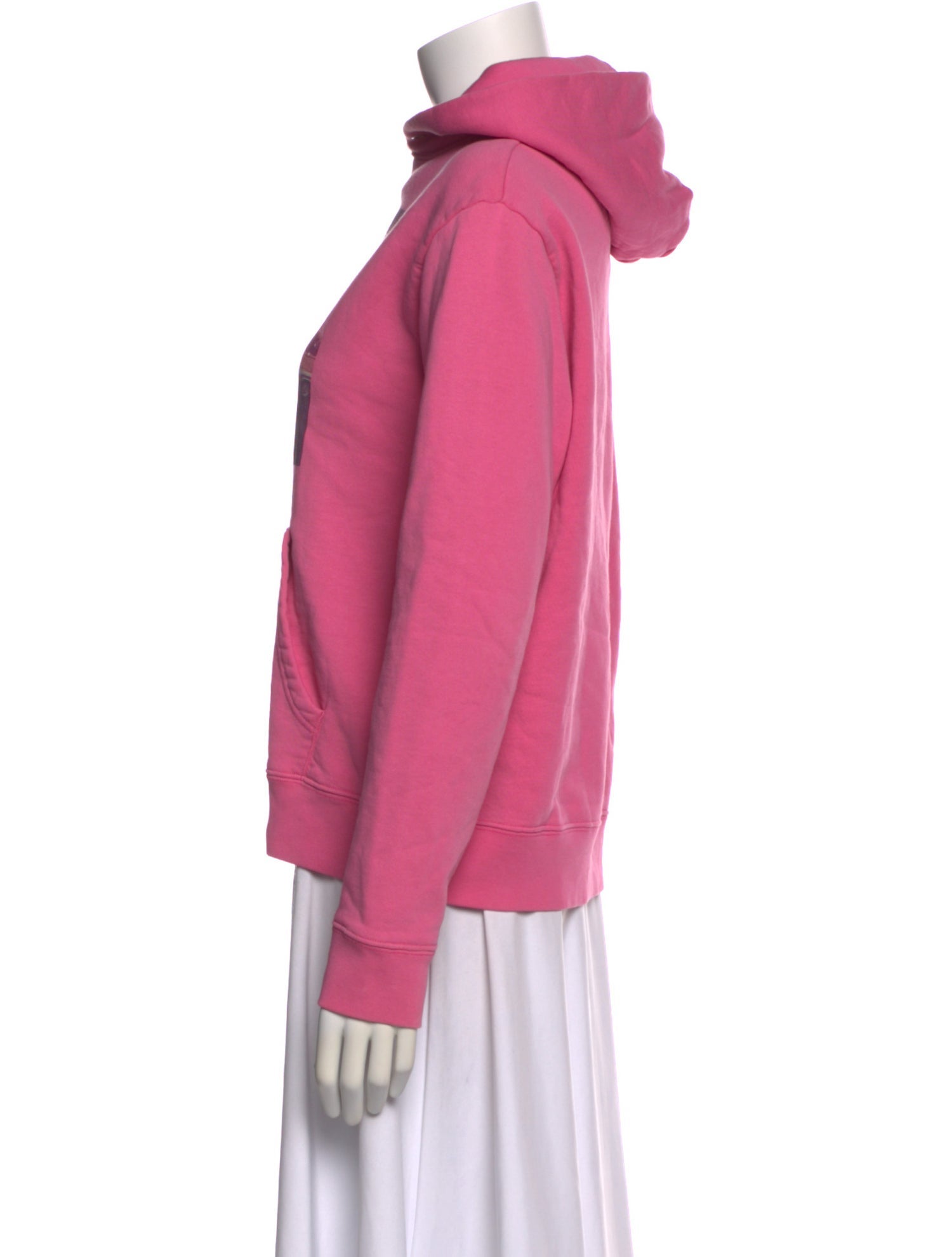 Paco Rabanne Graphic Print Crew Neck Hoodie