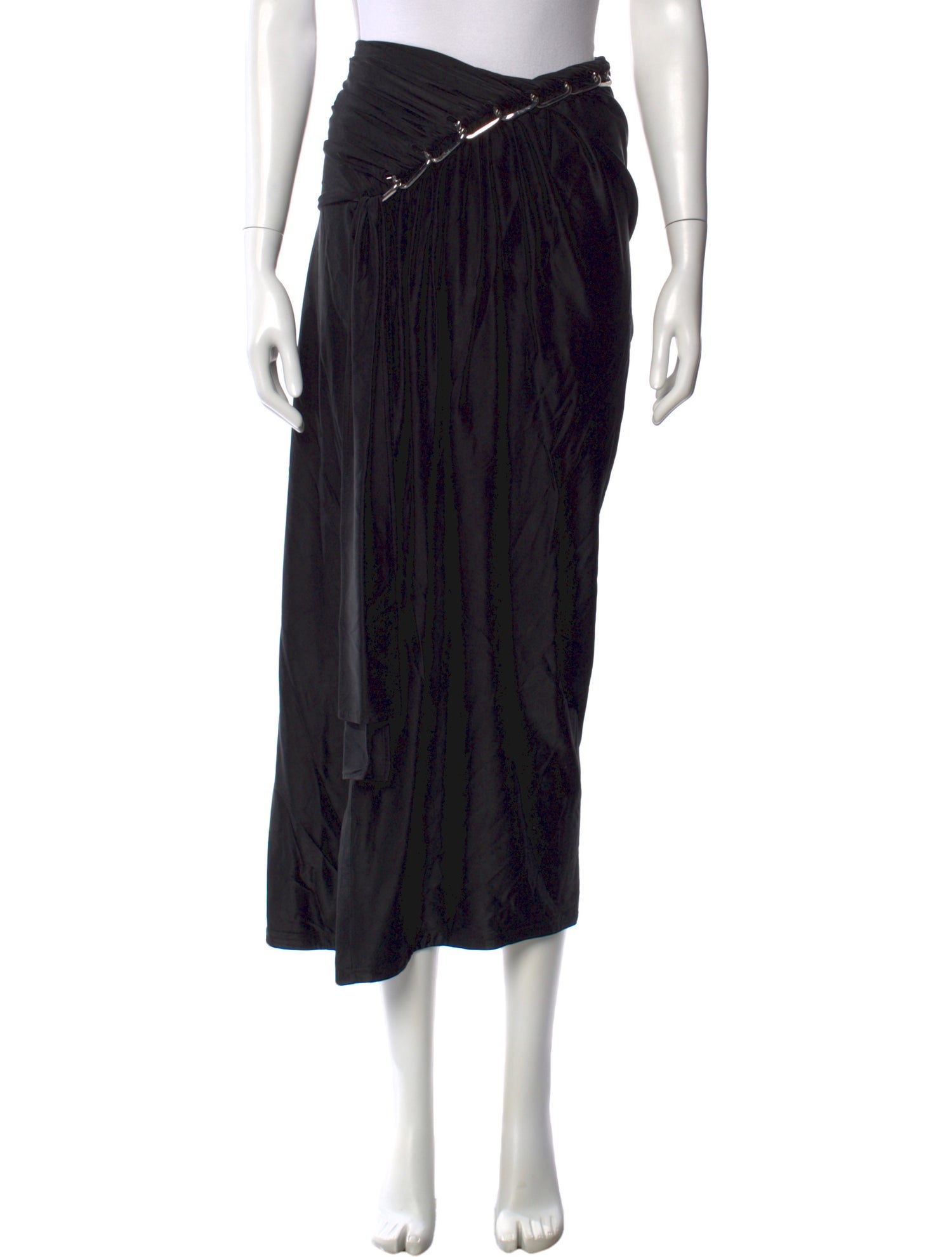 Paco Rabanne Midi Length Skirt