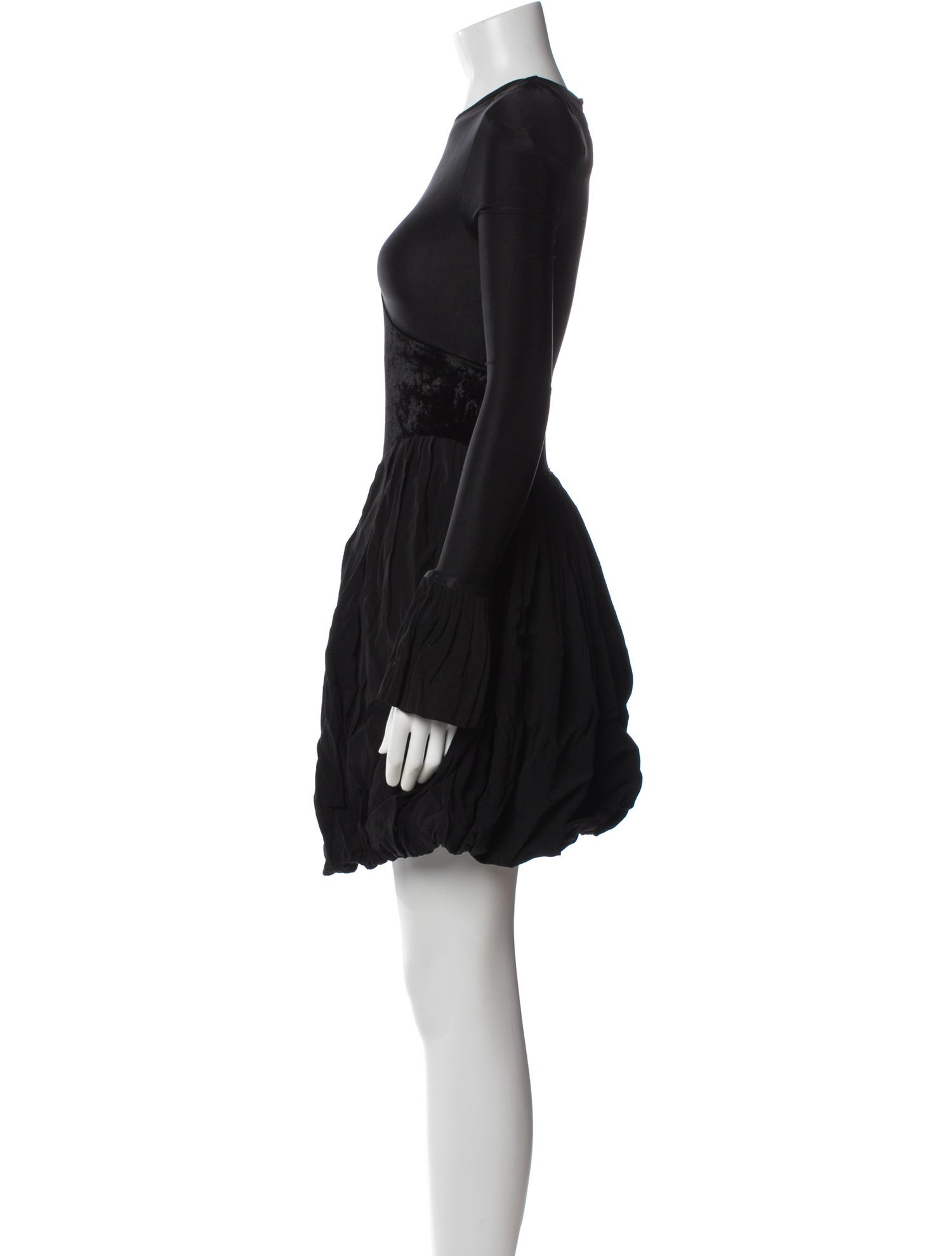 Paco Rabanne Crew Neck Mini Dress