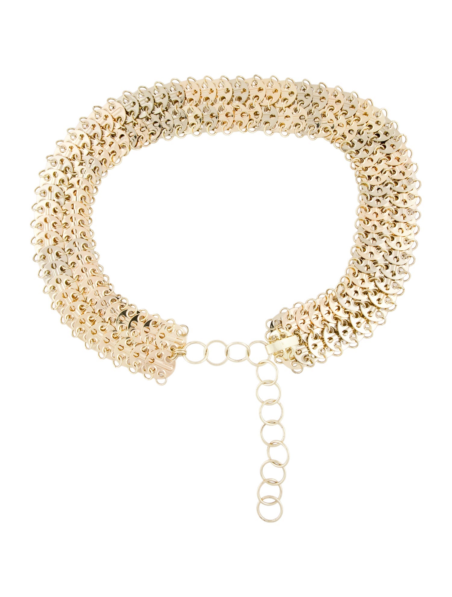 Paco Rabanne Metal Waist Belt