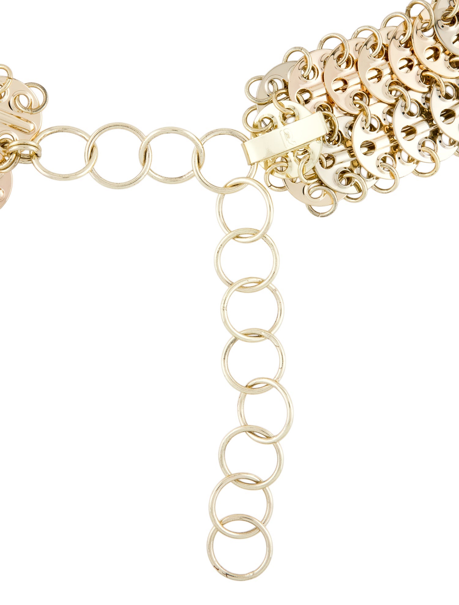 Paco Rabanne Metal Waist Belt