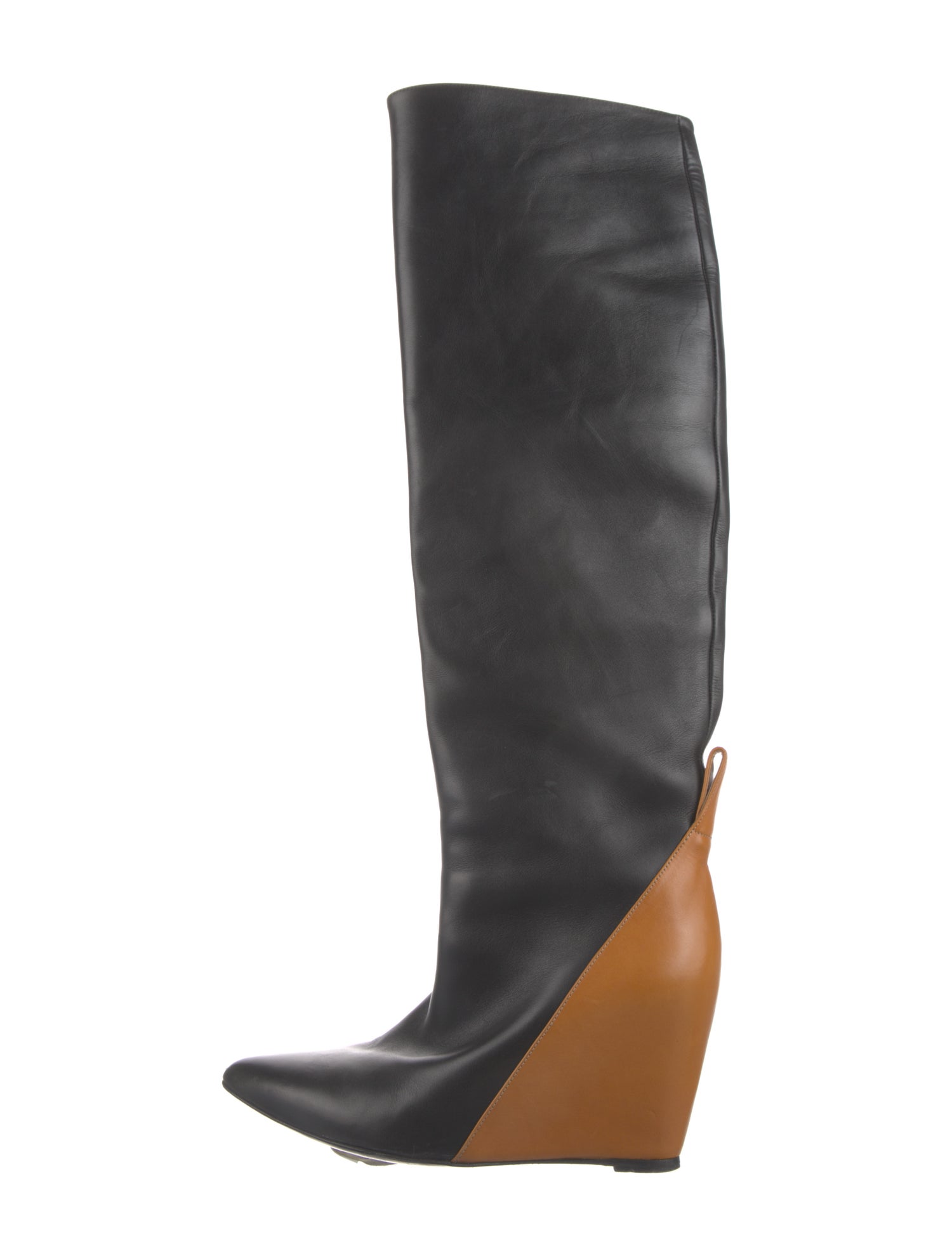 Paco Rabanne Leather Boots