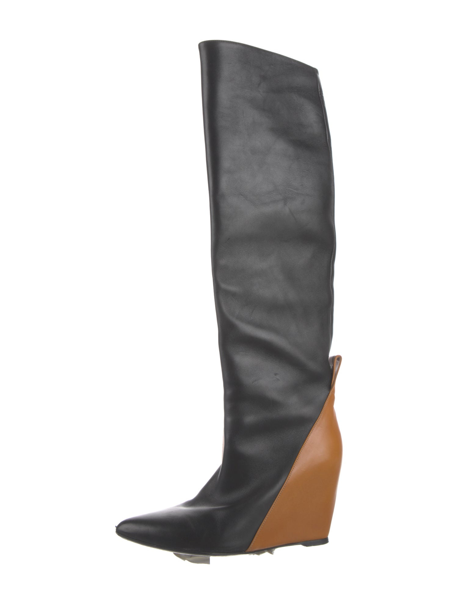Paco Rabanne Leather Boots