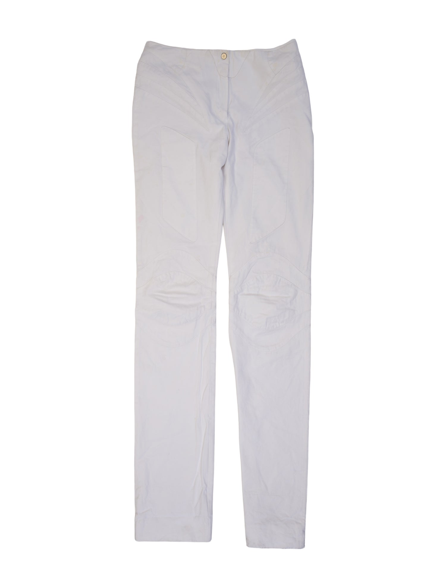 Paco Rabanne Straight Leg Pants