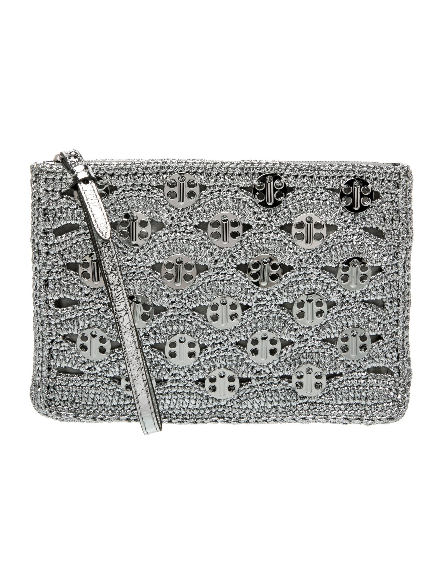 Paco Rabanne Raffia Minaudière