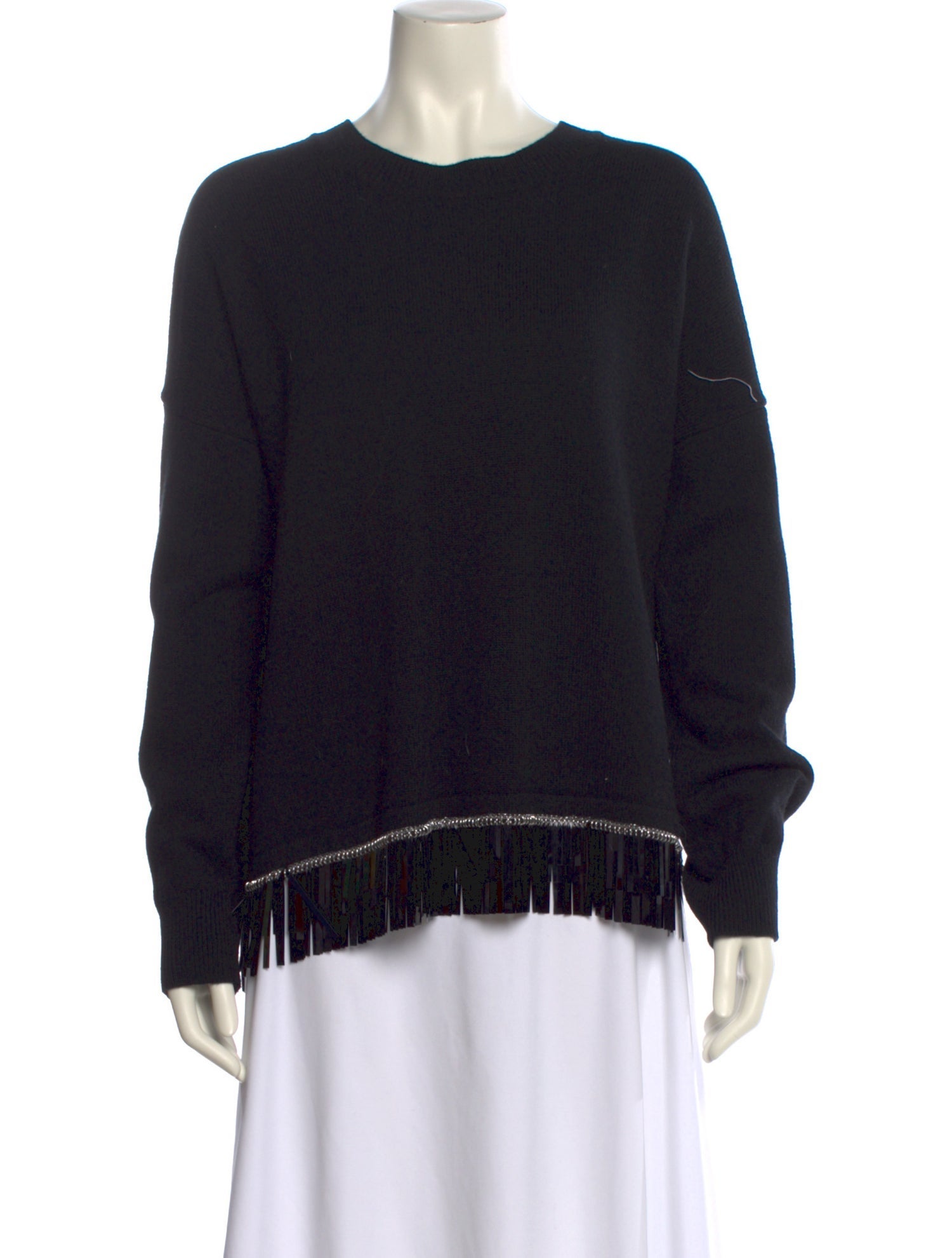 Paco Rabanne Wool Crew Neck Sweatshirt w/ Tags