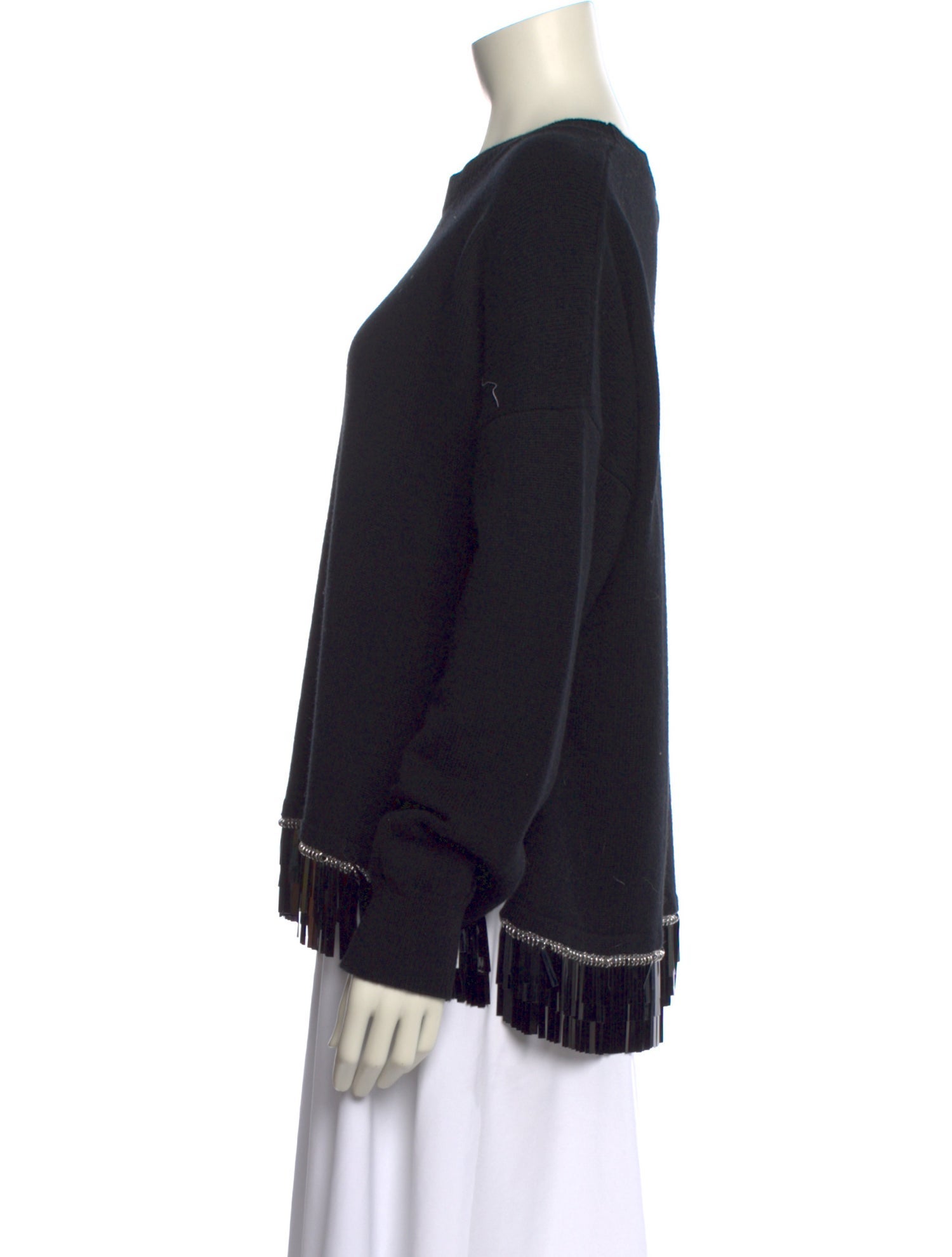 Paco Rabanne Wool Crew Neck Sweatshirt w/ Tags