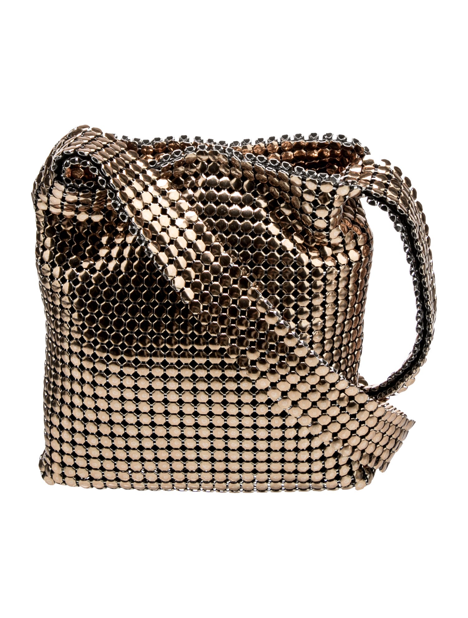 Paco Rabanne Metal Shoulder Bag